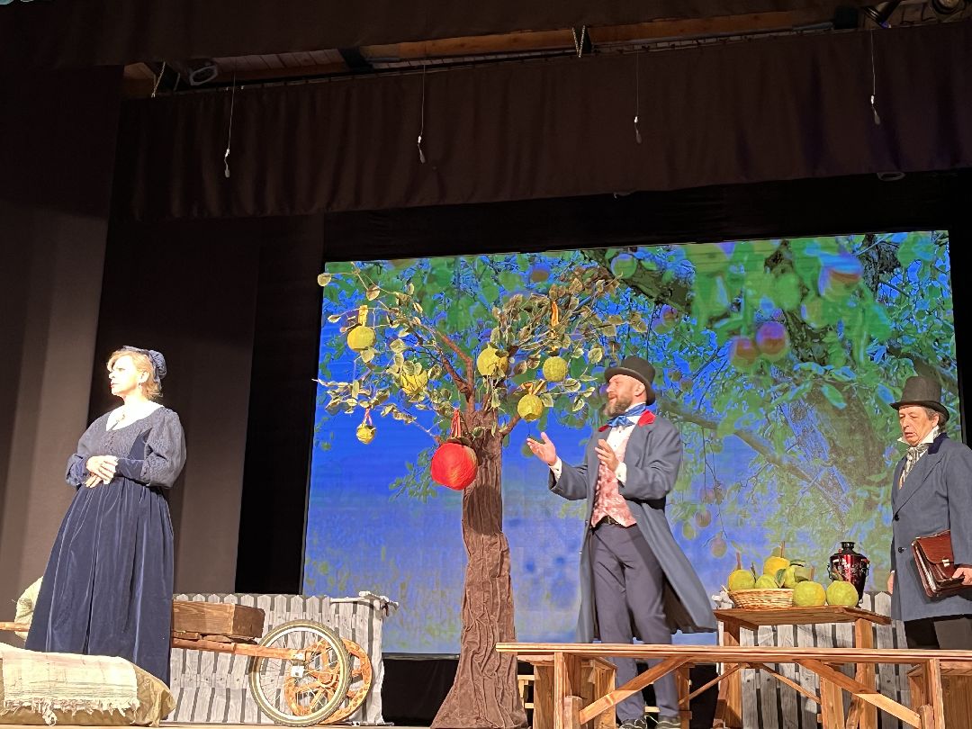 Шаховская, театр, спектакль