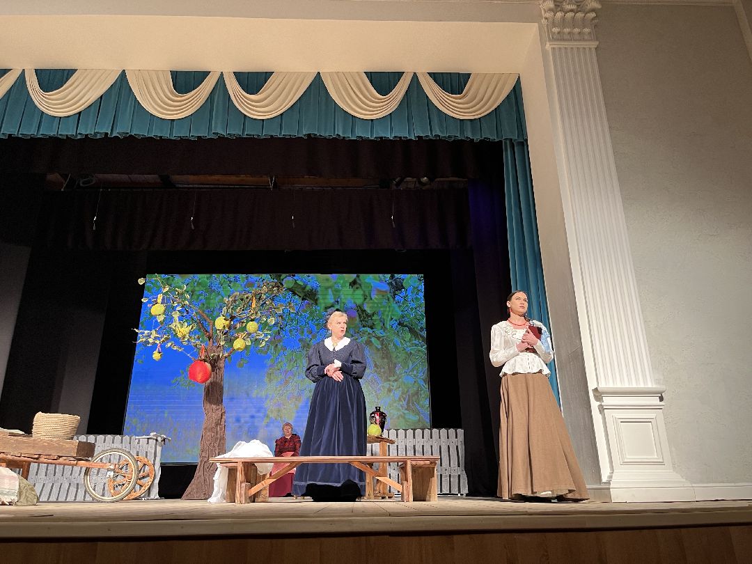 Шаховская, театр, спектакль