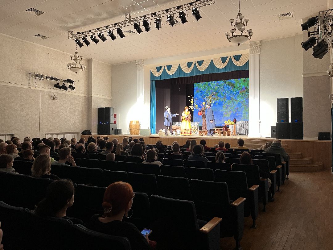 Шаховская, театр, спектакль