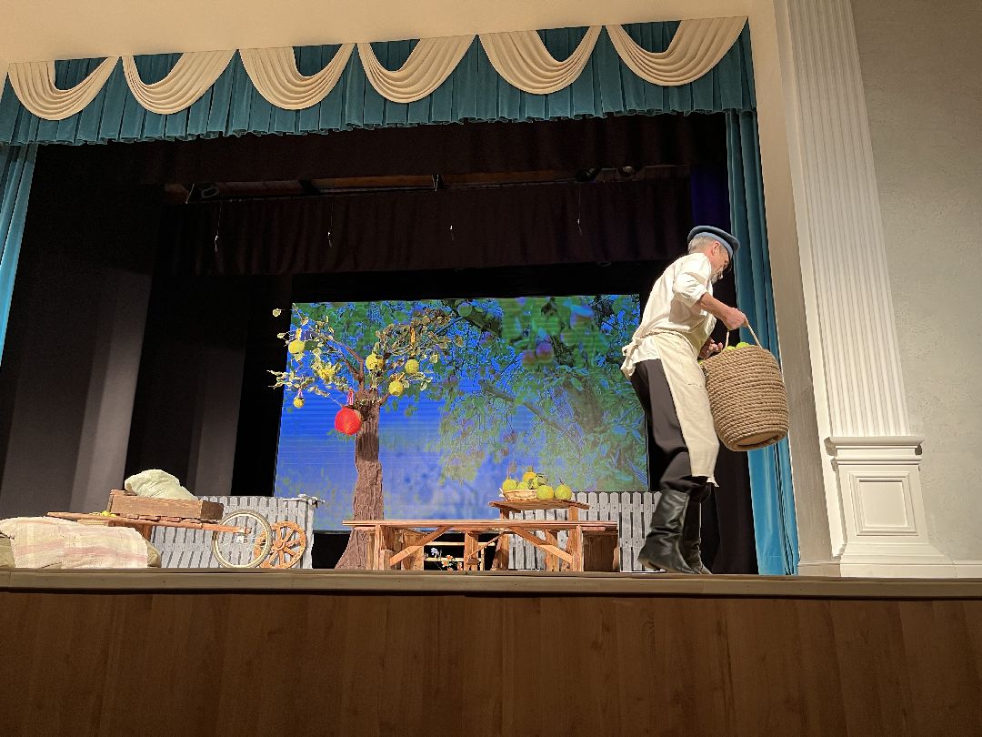 Шаховская, театр, спектакль