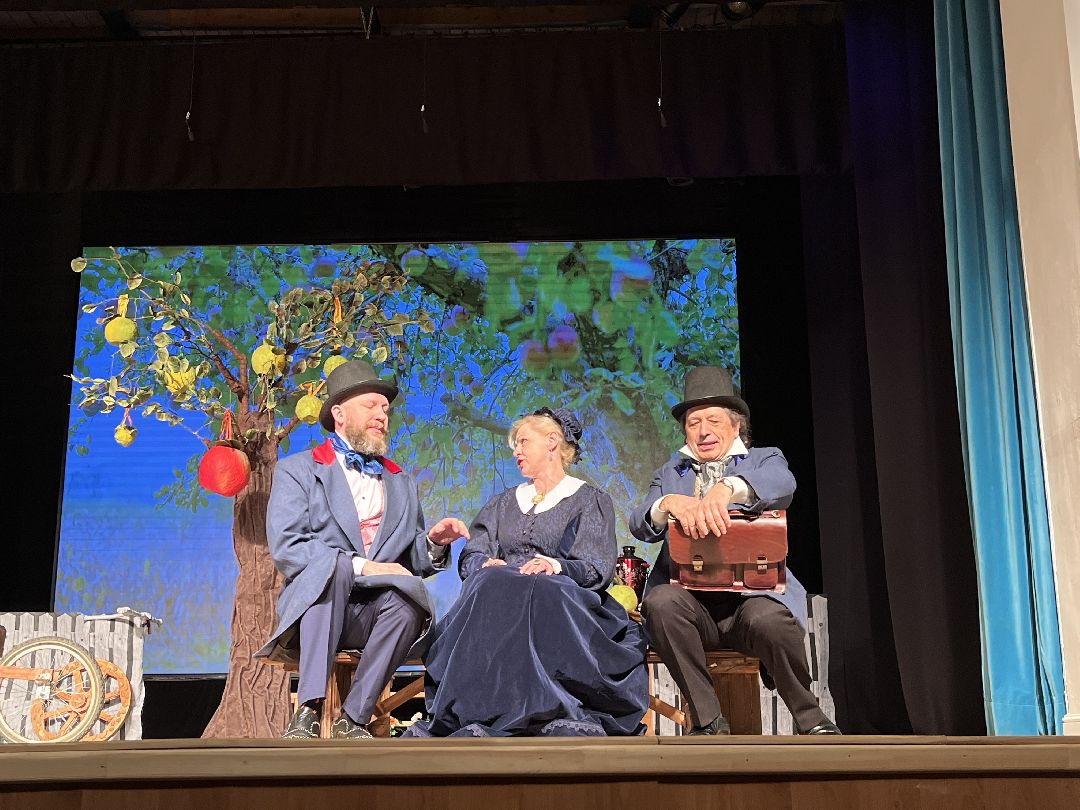 Шаховская, театр, спектакль