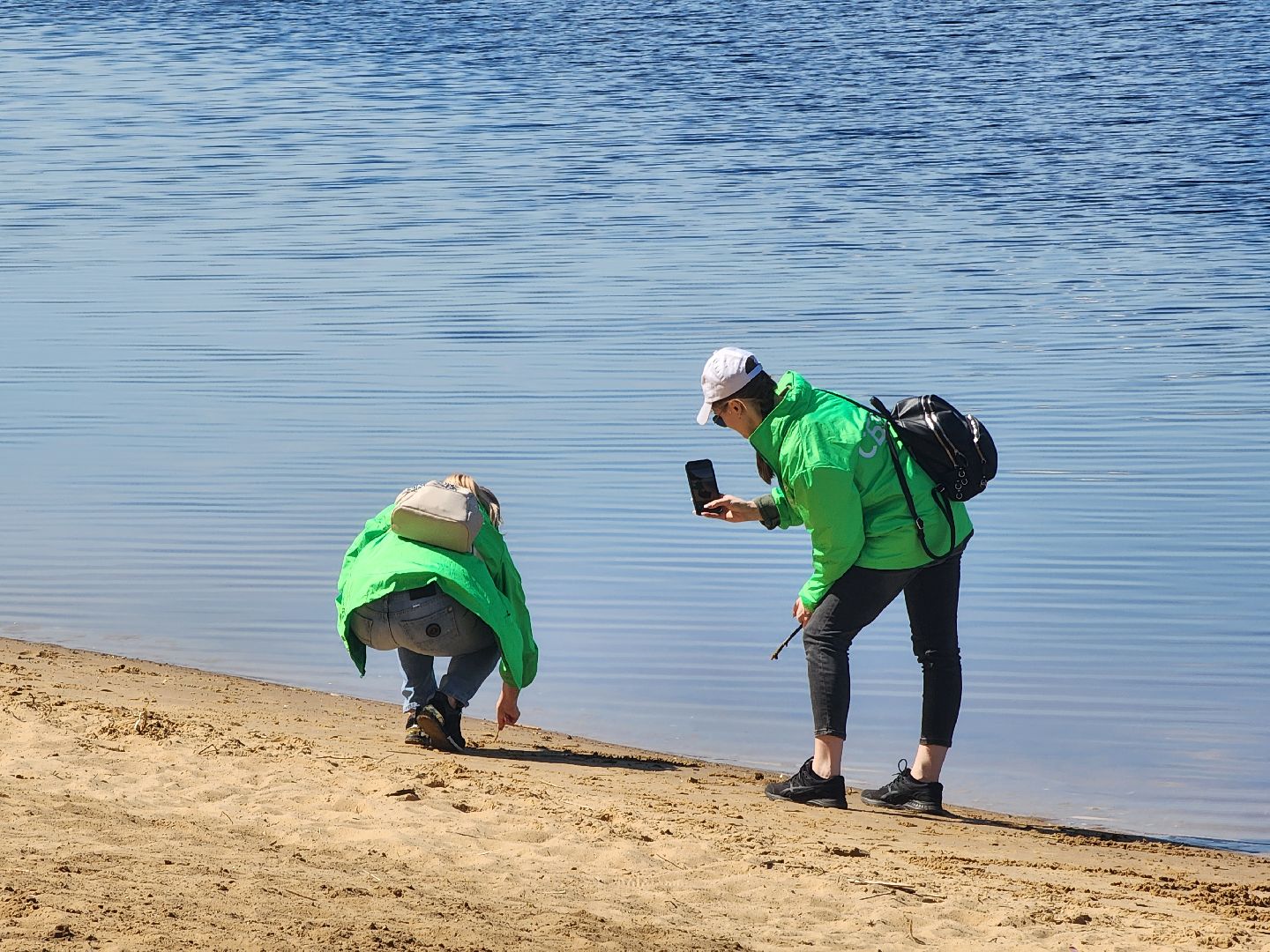 Дубна, День Волги, Субботник, Молодая Гвардия, Уборка, Экологии,