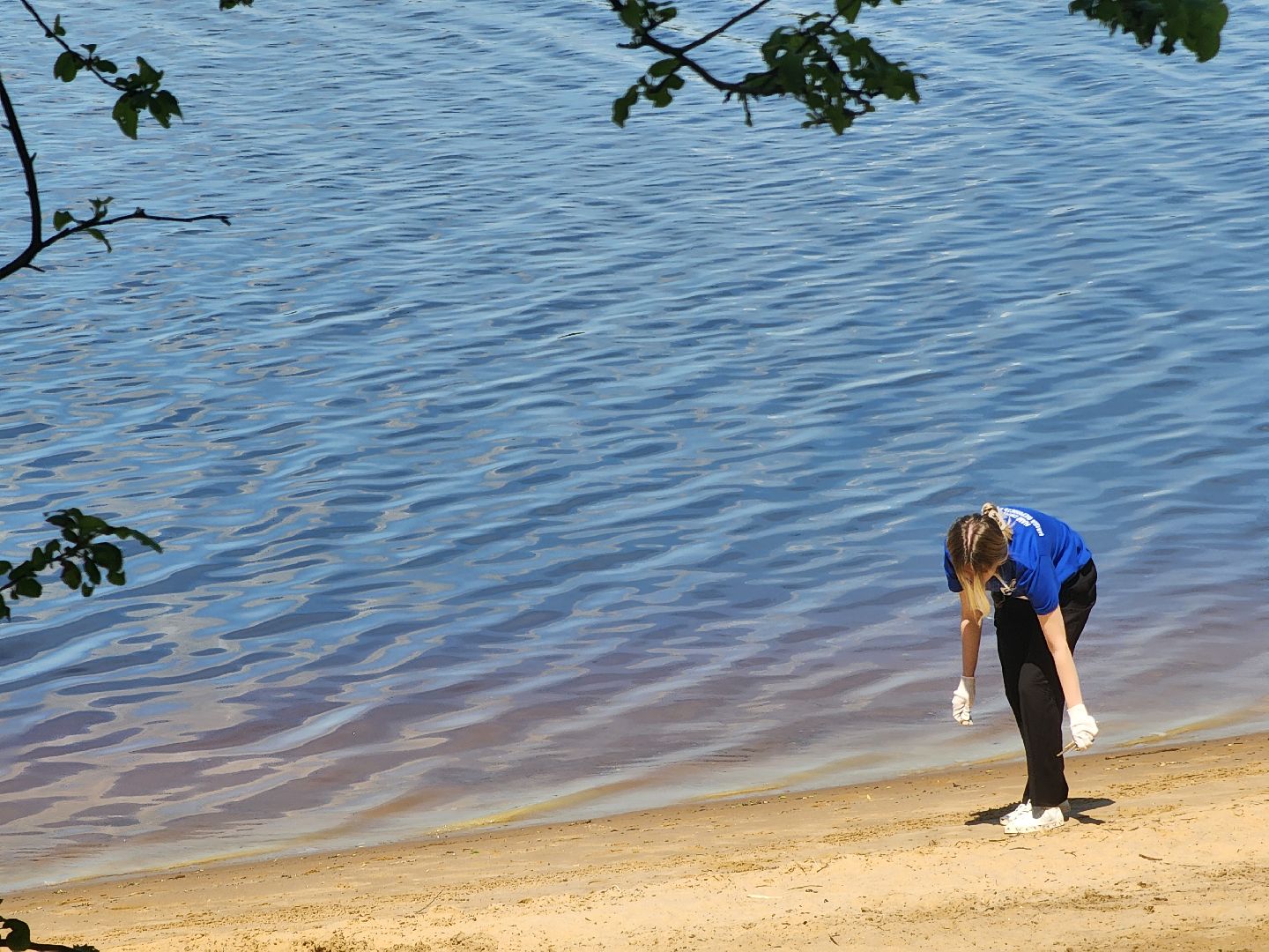 Дубна, День Волги, Субботник, Молодая Гвардия, Уборка, Экологии,