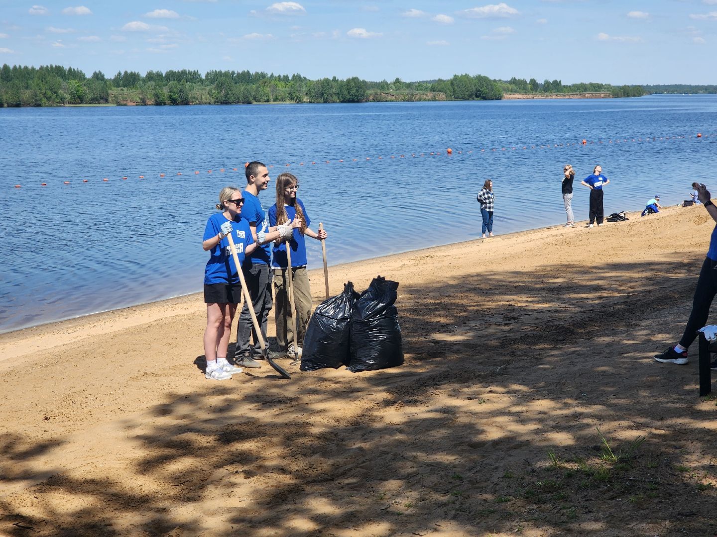 Дубна, День Волги, Субботник, Молодая Гвардия, Уборка, Экологии,