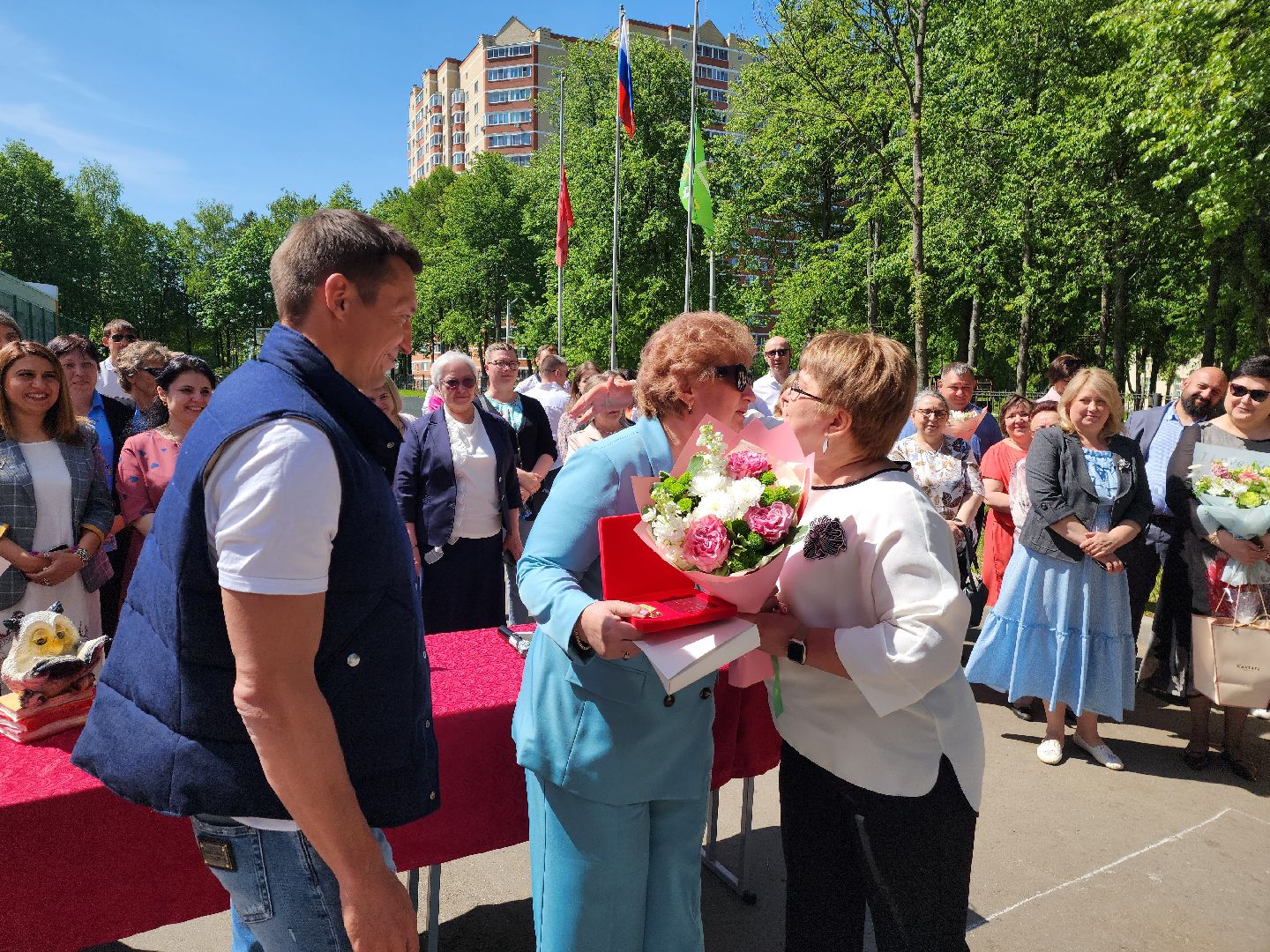 красноармейск, г.о. пушкинский, последний звонок, учитель,