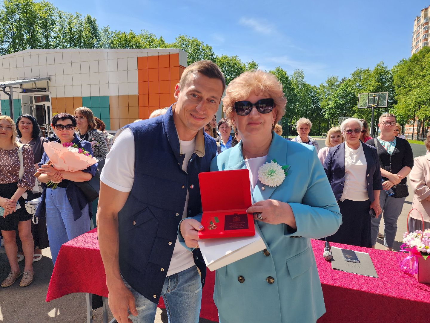 красноармейск, г.о. пушкинский, последний звонок, учитель,