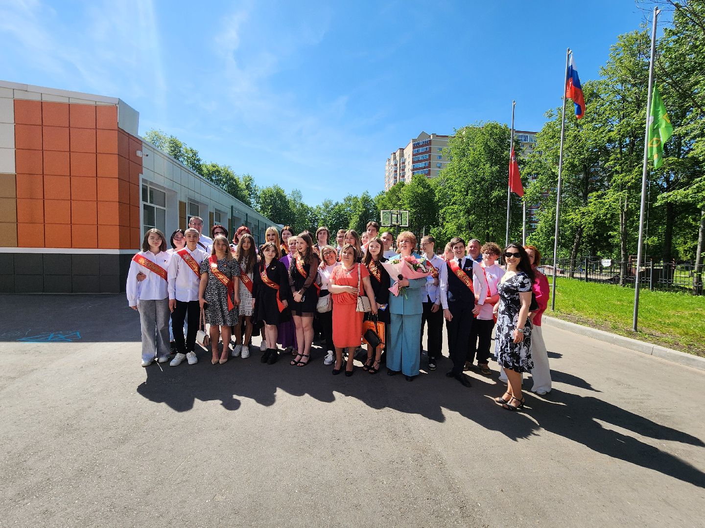 красноармейск, г.о. пушкинский, последний звонок, учитель,