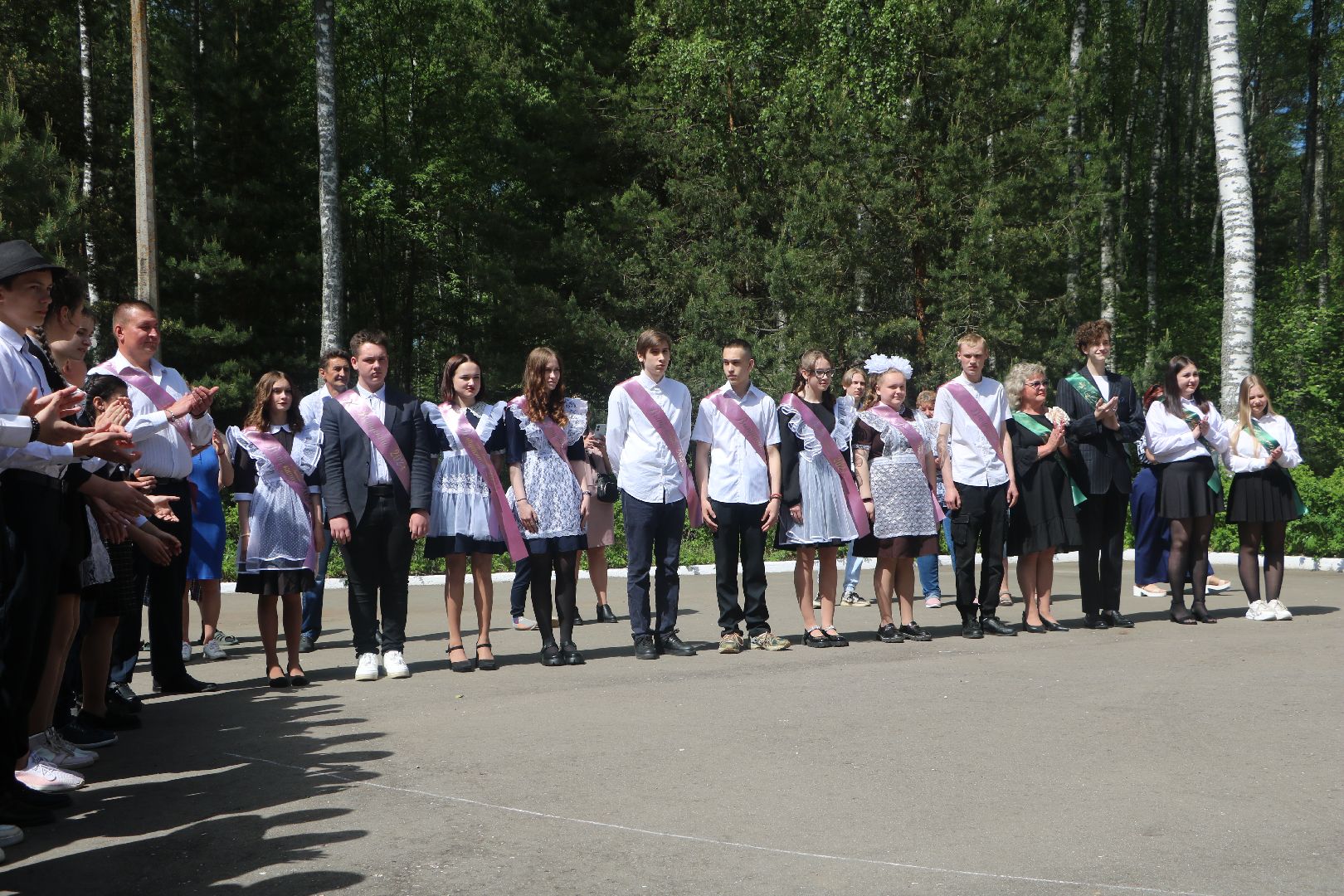 лотошино, микулино, микулинская гимназия, последний звонок, образование, школа,