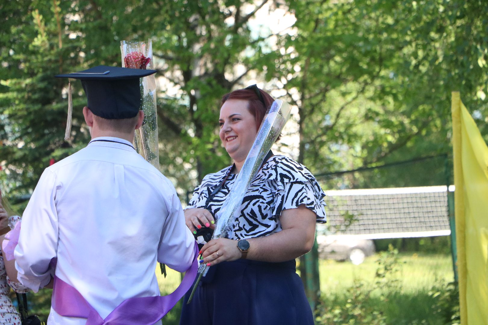 лотошино, микулино, микулинская гимназия, последний звонок, образование, школа,