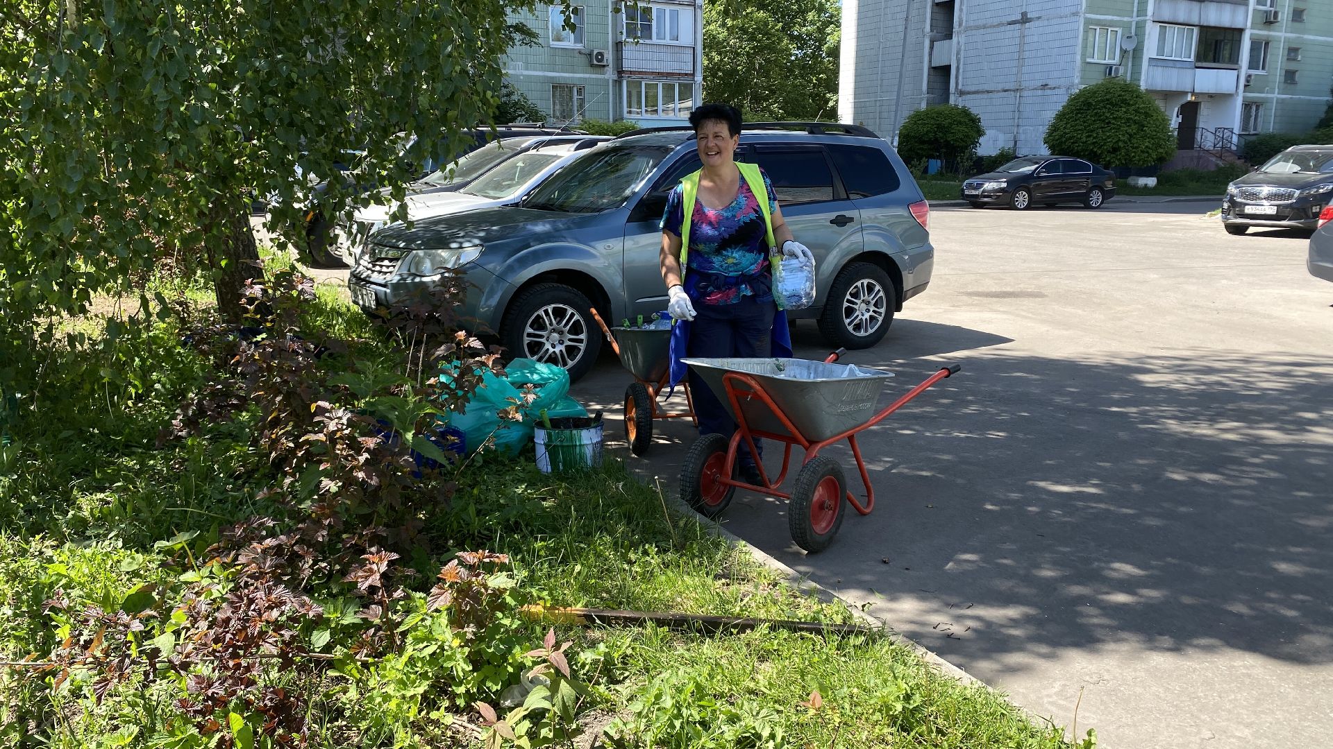 детские площадки, покраска детских площадок, мбу благоустройство, лго, инфраструктура,