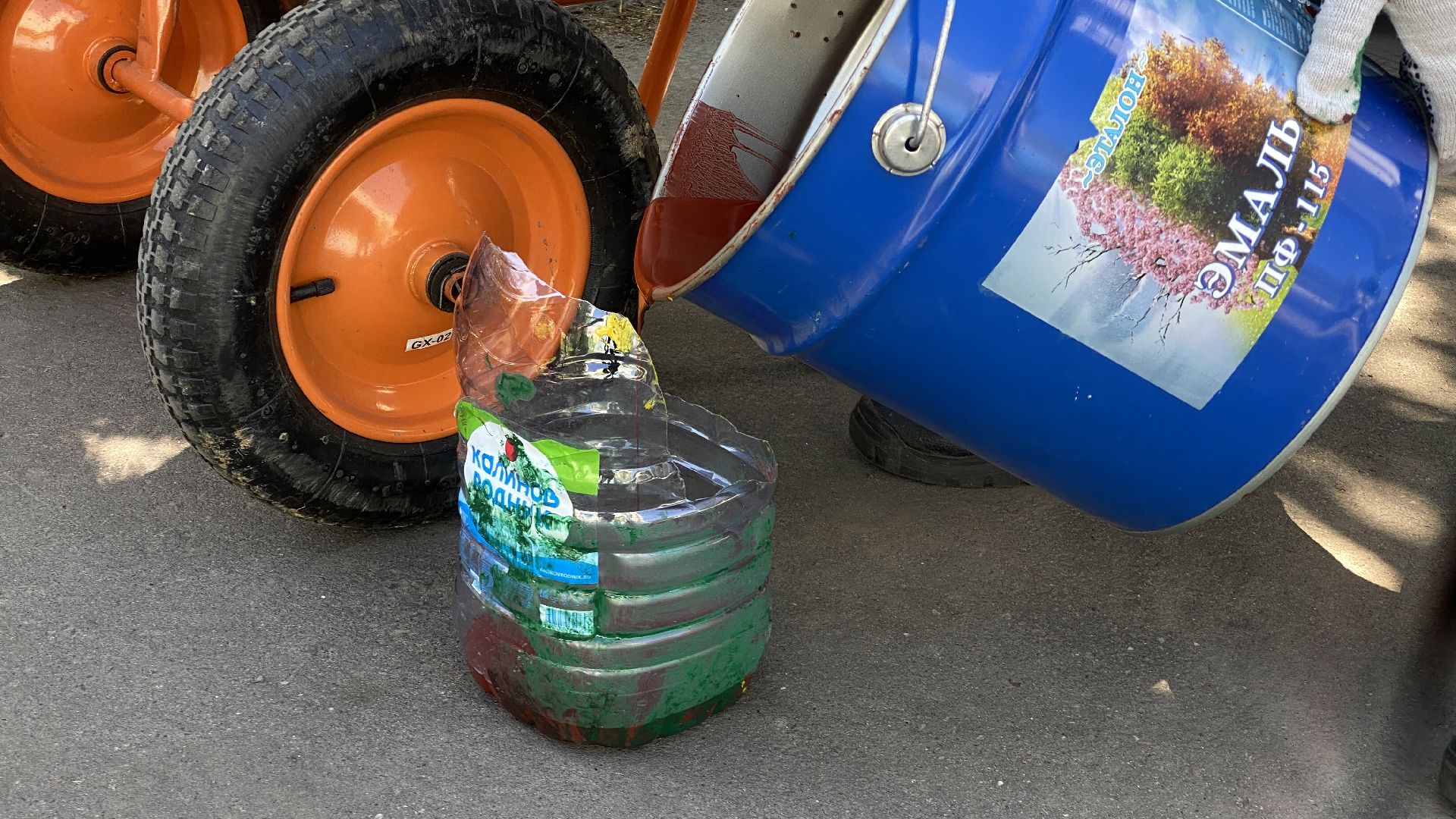 детские площадки, покраска детских площадок, мбу благоустройство, лго, инфраструктура,