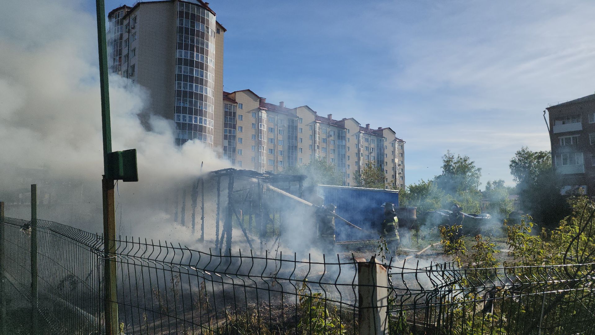 ЧП, шатура, пожар, мчс россии, МЧС,