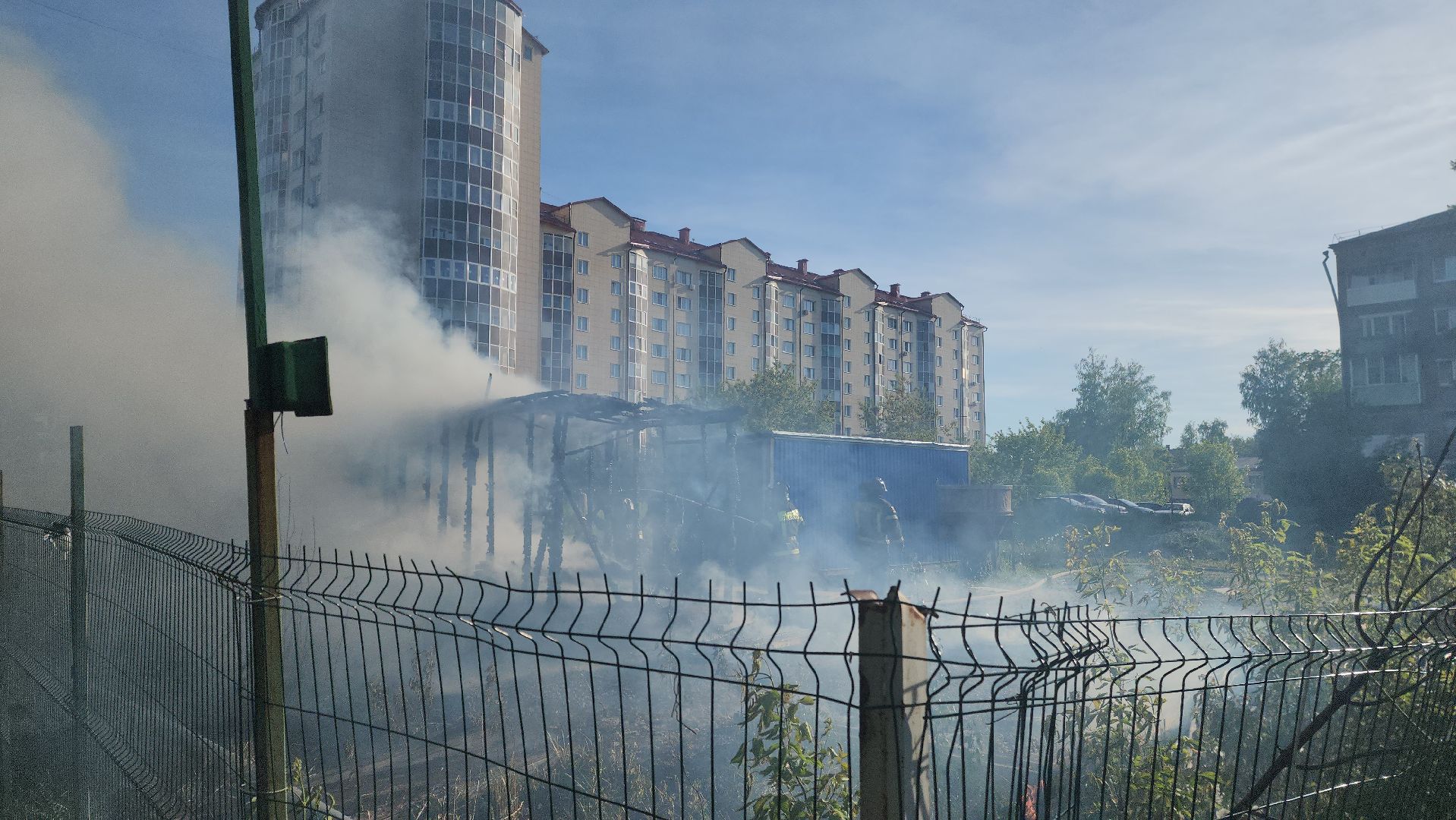 ЧП, шатура, пожар, мчс россии, МЧС,