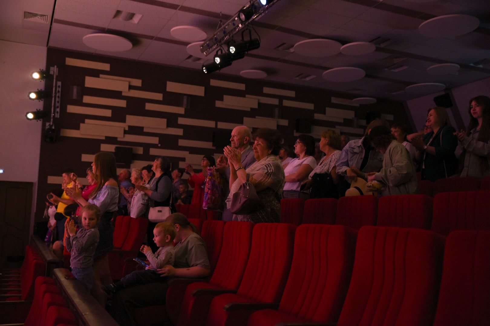 Бронницы, Концерт, Выступление Бронницкий коллективов, Отчтный концерт, Песнями славится край родной,