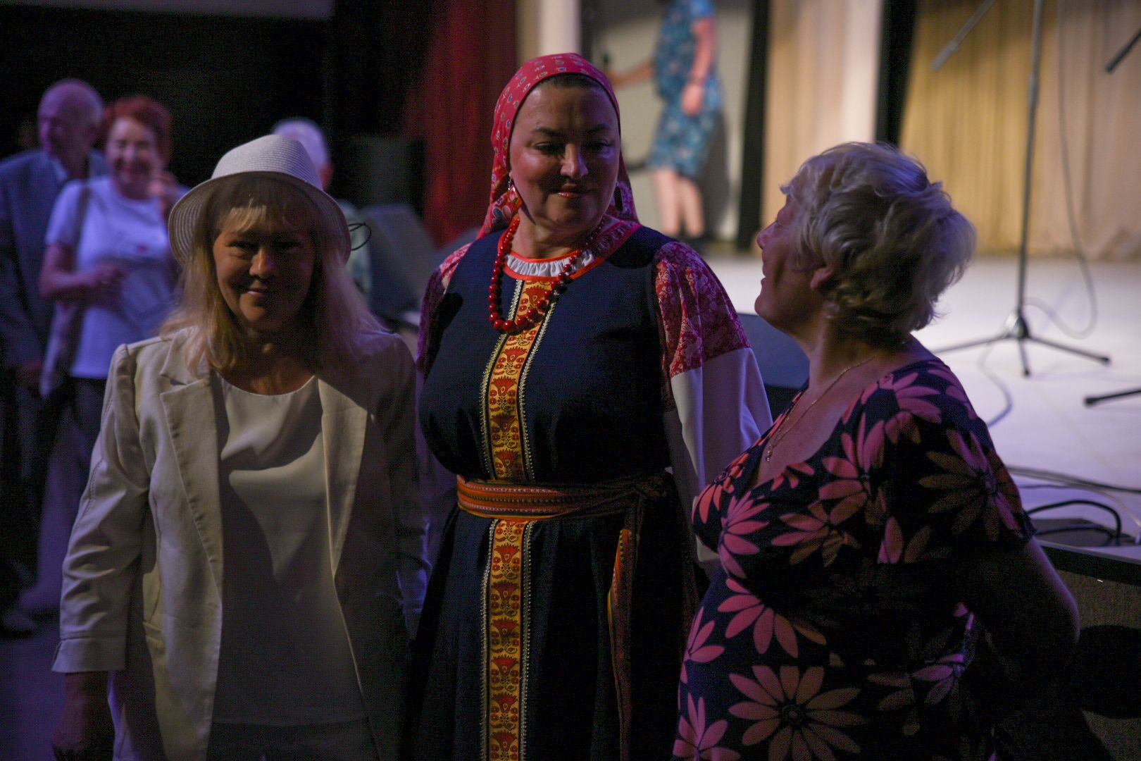 Бронницы, Концерт, Выступление Бронницкий коллективов, Отчтный концерт, Песнями славится край родной,