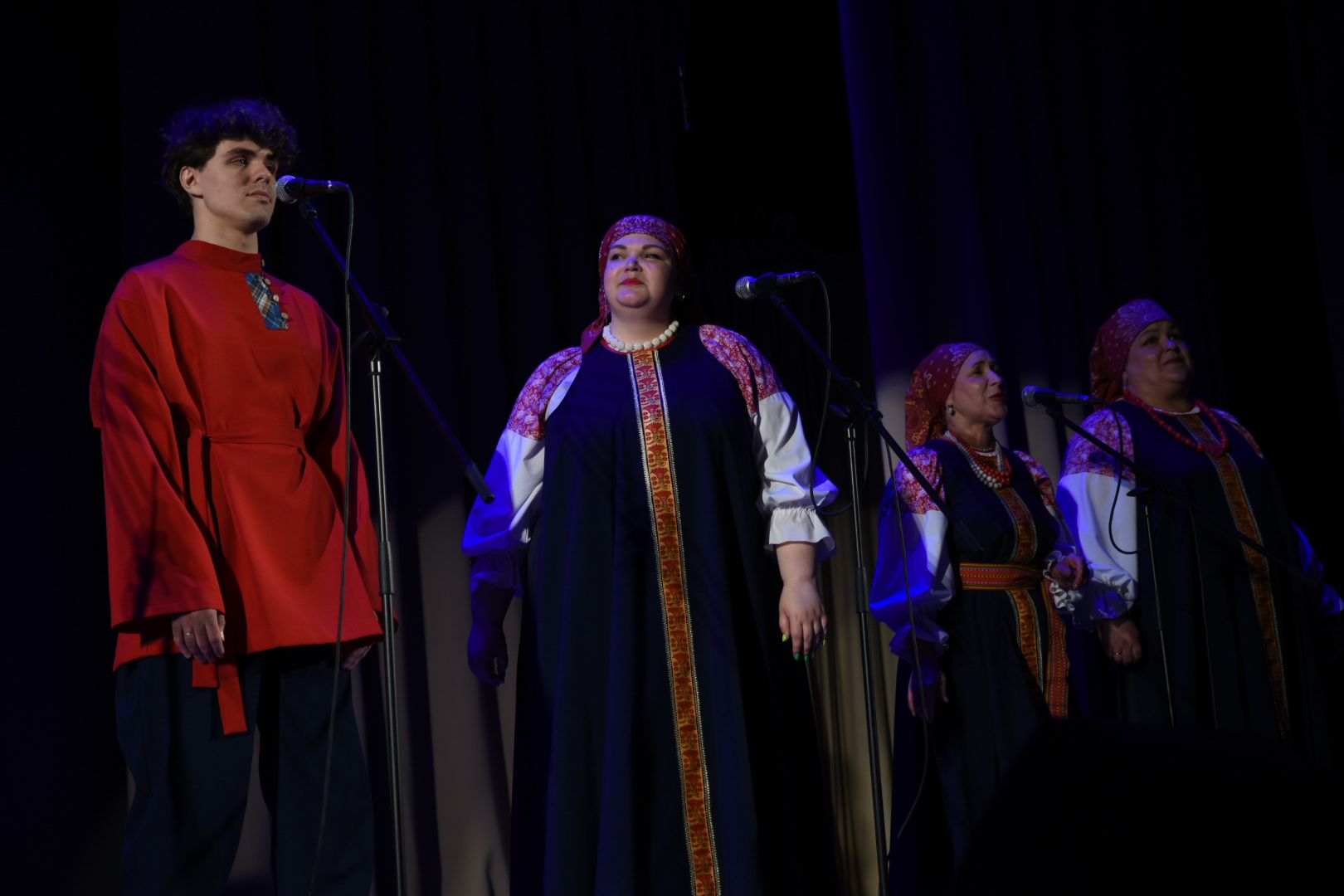 Бронницы, Концерт, Выступление Бронницкий коллективов, Отчтный концерт, Песнями славится край родной,