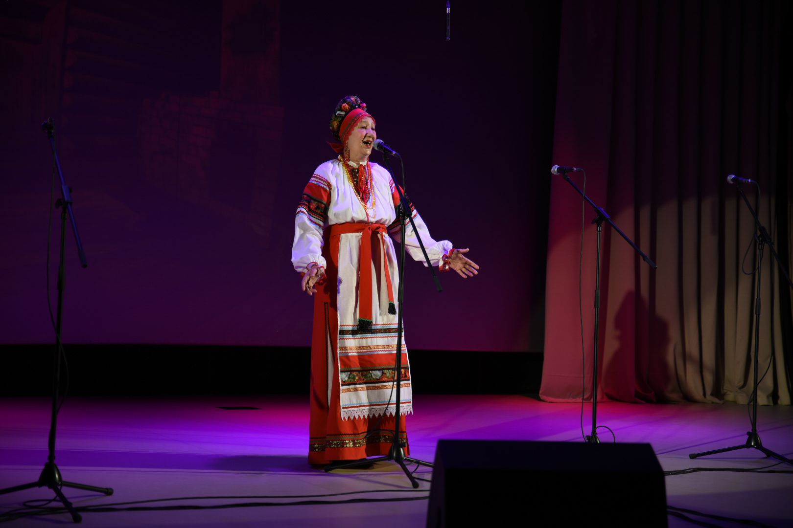 Бронницы, Концерт, Выступление Бронницкий коллективов, Отчтный концерт, Песнями славится край родной,