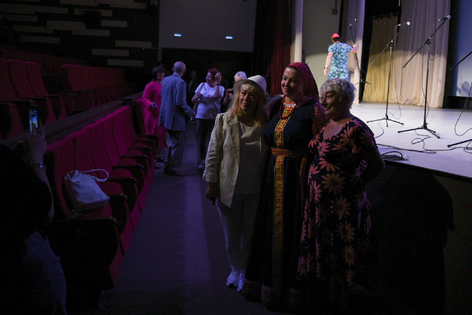 Бронницы, Концерт, Выступление Бронницкий коллективов, Отчтный концерт, Песнями славится край родной,