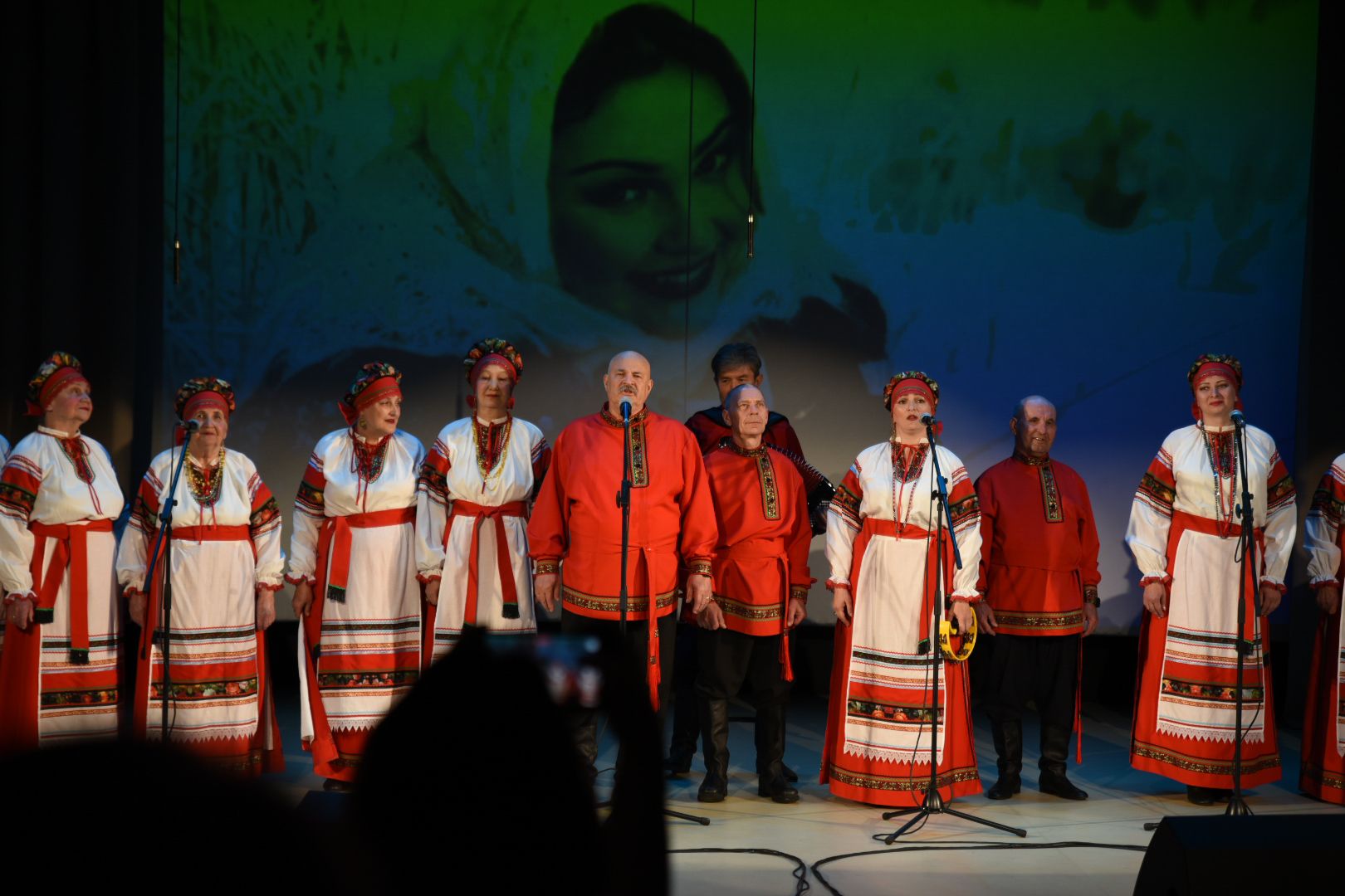 Бронницы, Концерт, Выступление Бронницкий коллективов, Отчтный концерт, Песнями славится край родной,