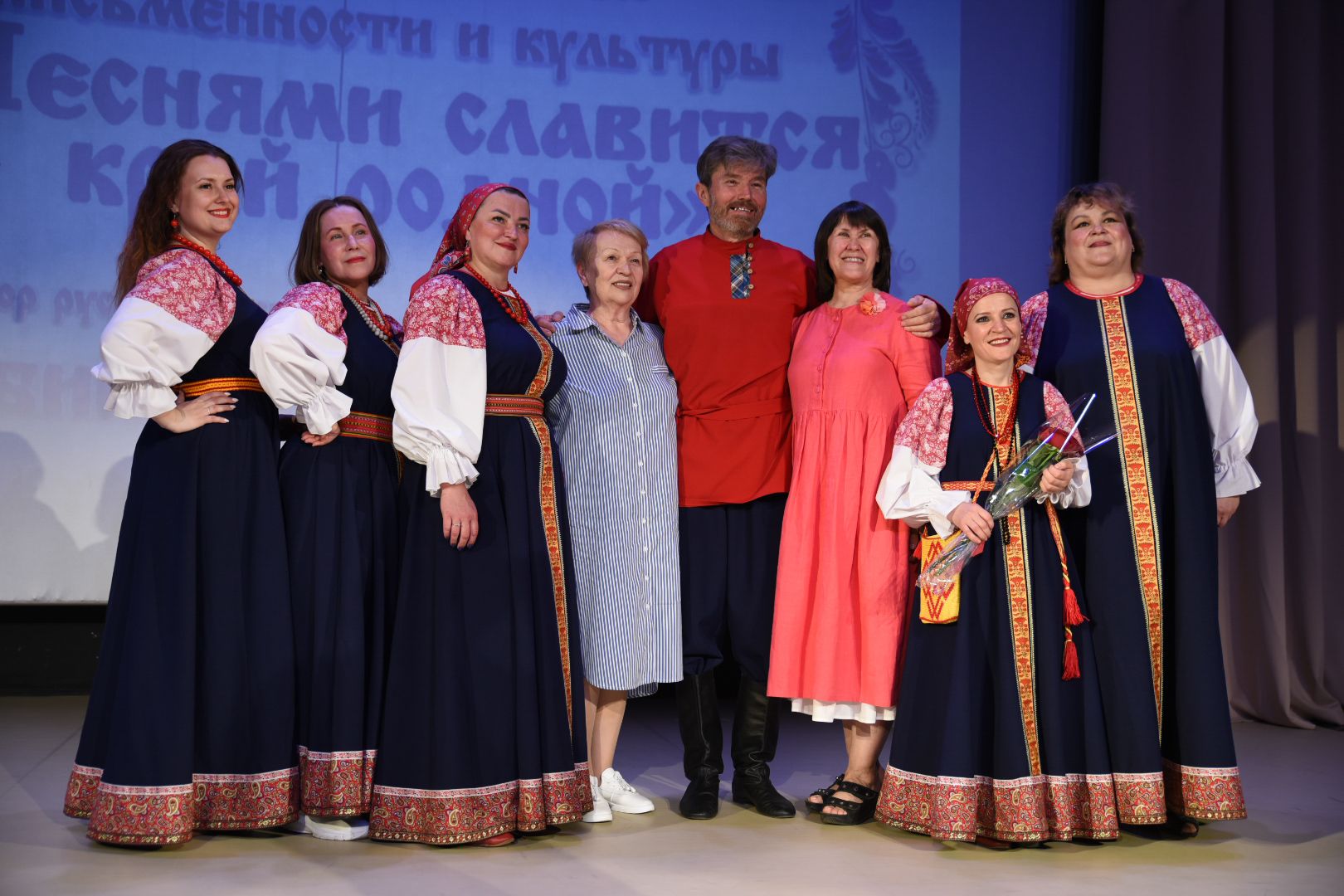 Бронницы, Концерт, Выступление Бронницкий коллективов, Отчтный концерт, Песнями славится край родной,