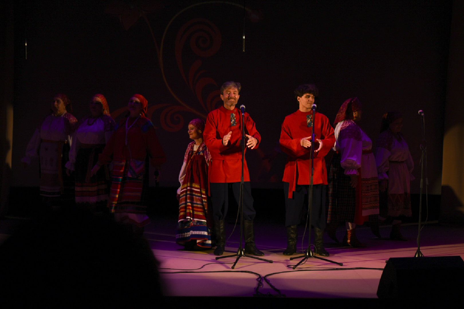 Бронницы, Концерт, Выступление Бронницкий коллективов, Отчтный концерт, Песнями славится край родной,