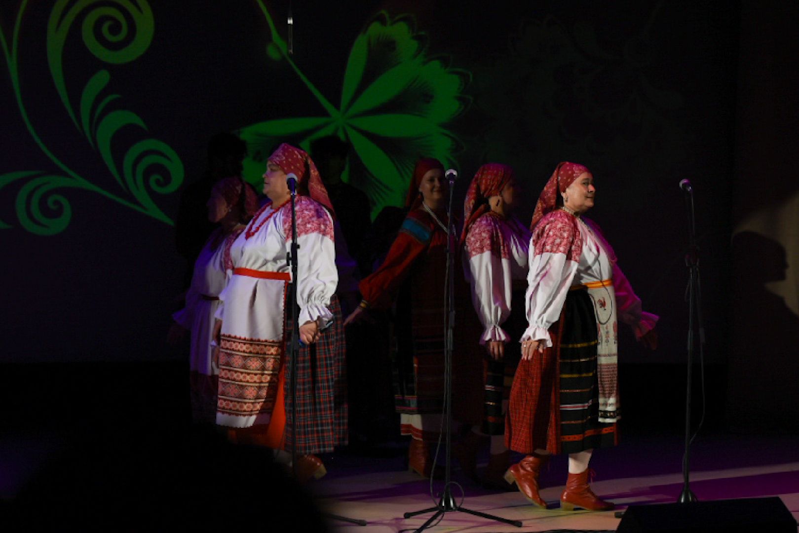 Бронницы, Концерт, Выступление Бронницкий коллективов, Отчтный концерт, Песнями славится край родной,