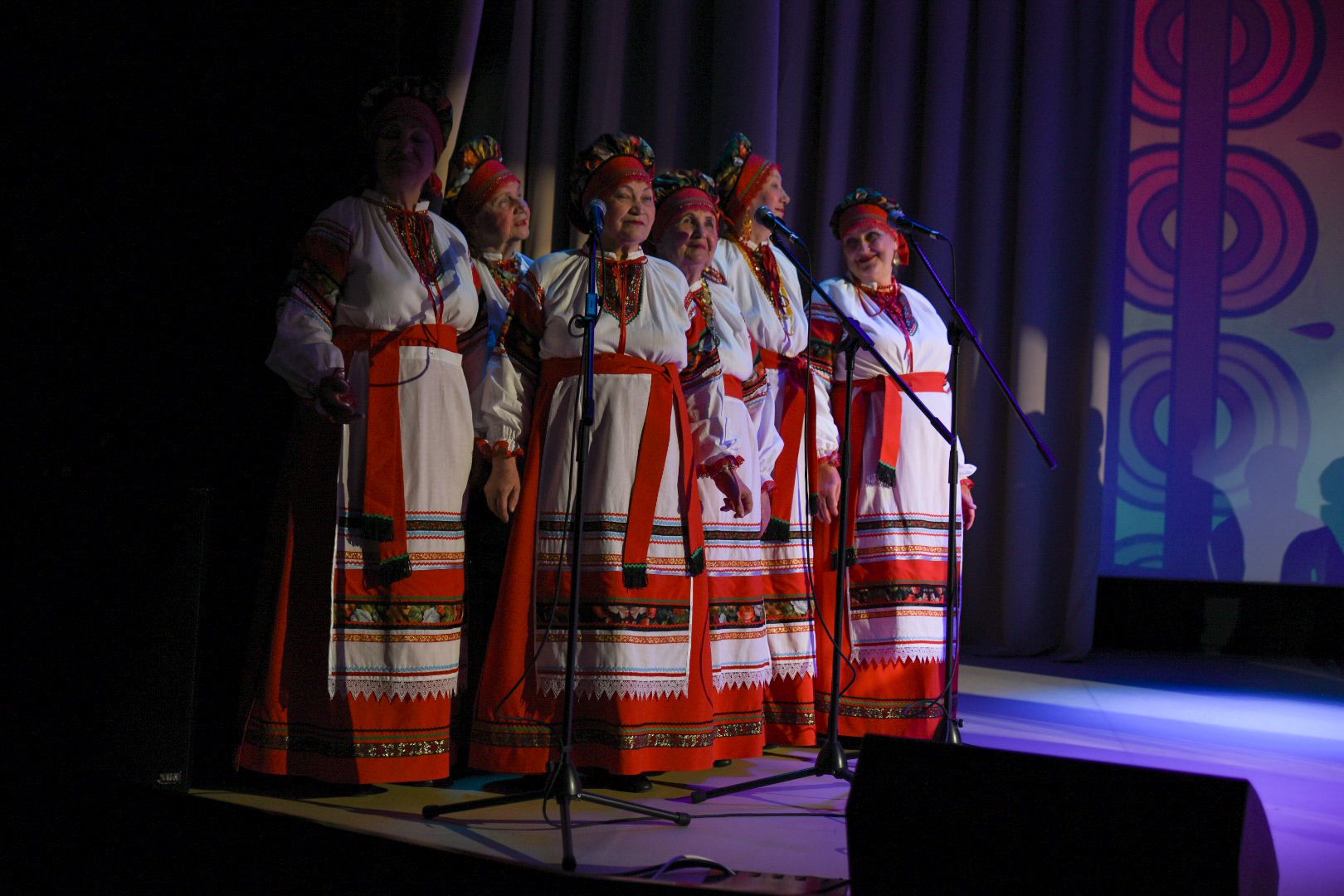 Бронницы, Концерт, Выступление Бронницкий коллективов, Отчтный концерт, Песнями славится край родной,