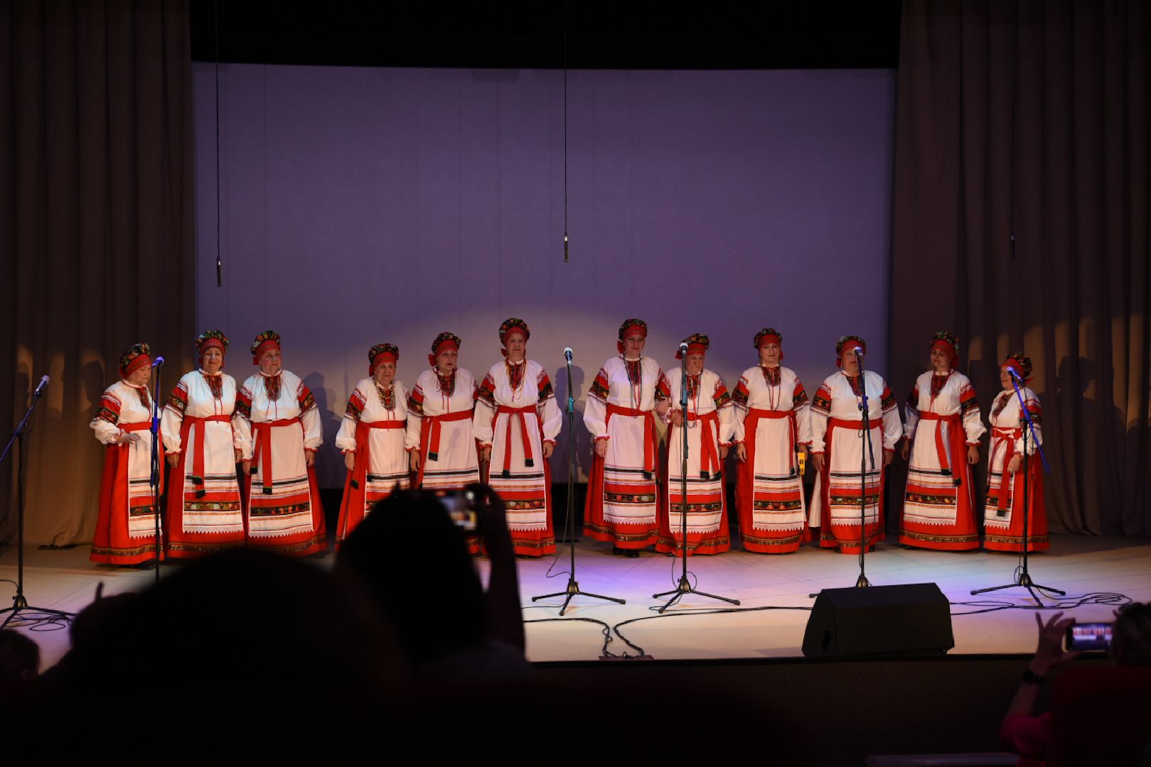 Бронницы, Концерт, Выступление Бронницкий коллективов, Отчтный концерт, Песнями славится край родной,