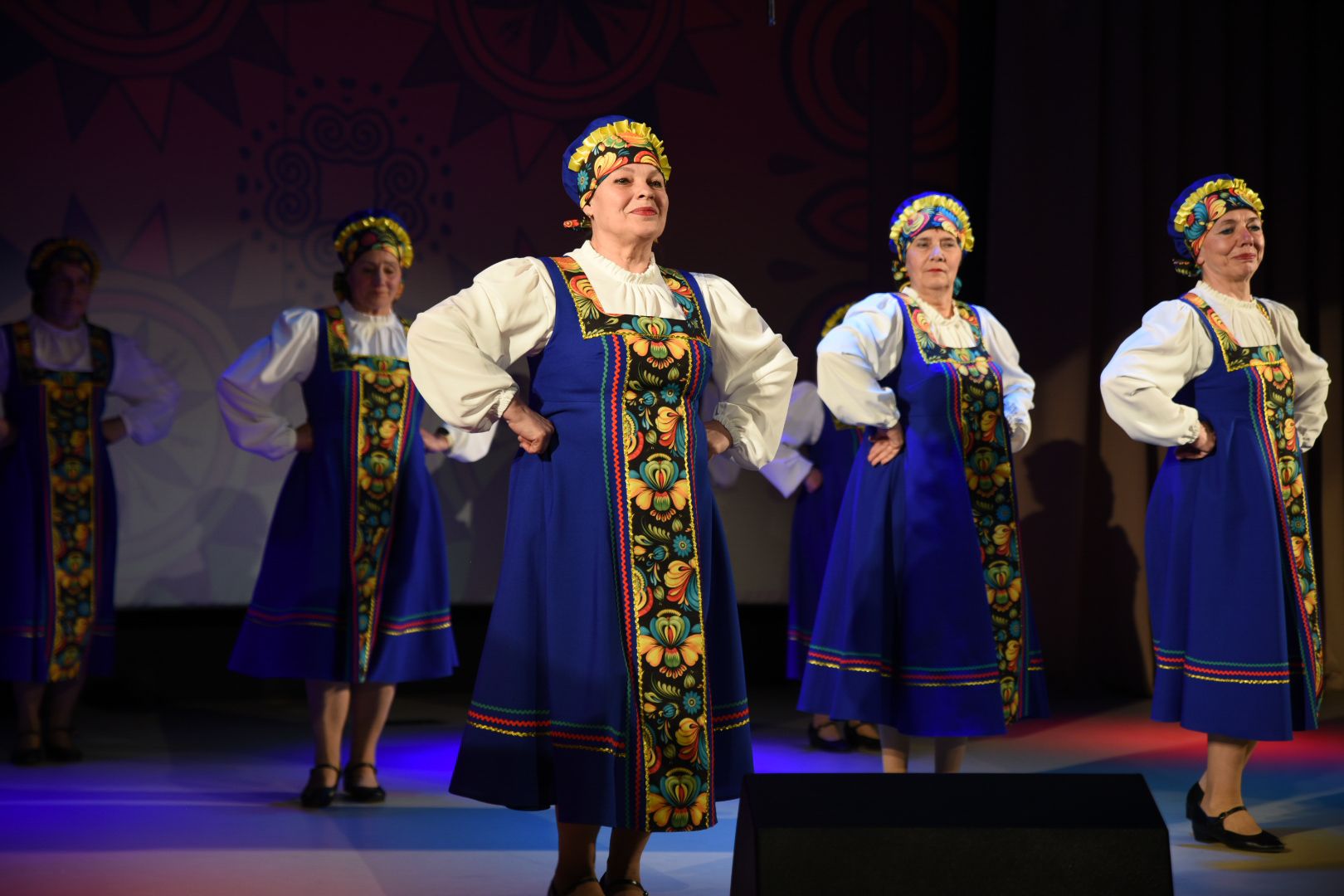 Бронницы, Концерт, Выступление Бронницкий коллективов, Отчтный концерт, Песнями славится край родной,