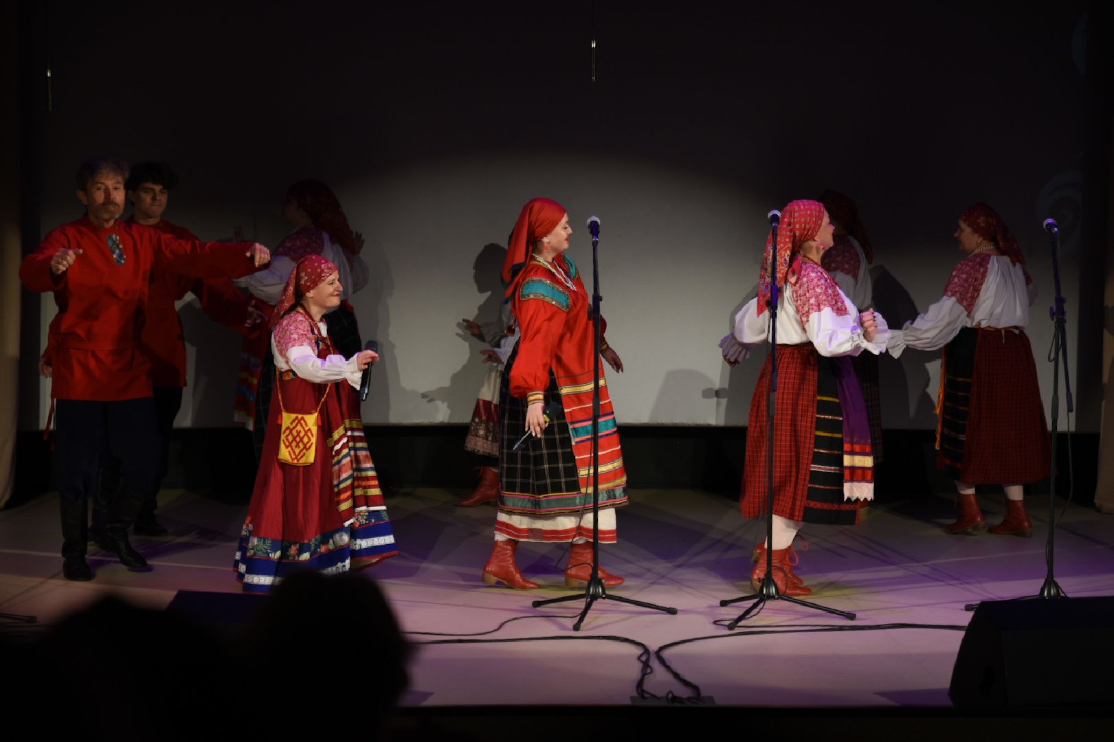 Бронницы, Концерт, Выступление Бронницкий коллективов, Отчтный концерт, Песнями славится край родной,