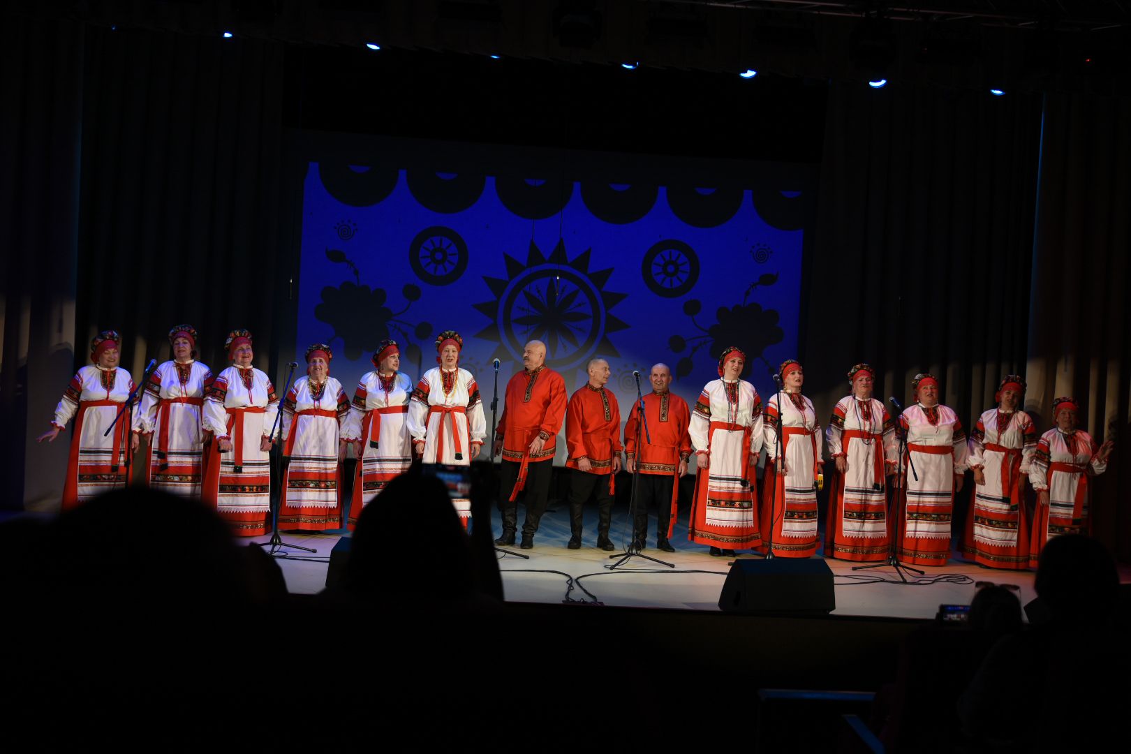 Бронницы, Концерт, Выступление Бронницкий коллективов, Отчтный концерт, Песнями славится край родной,