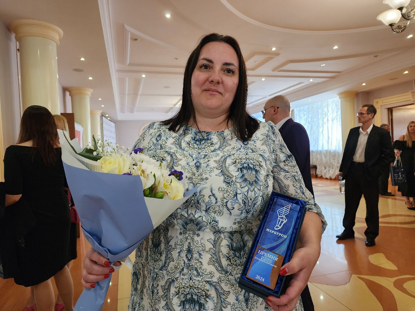 премия за успехи в области предпринимательства Меркурон, предпринимательство, бизнес, Ногинск, Богородский городской округ,