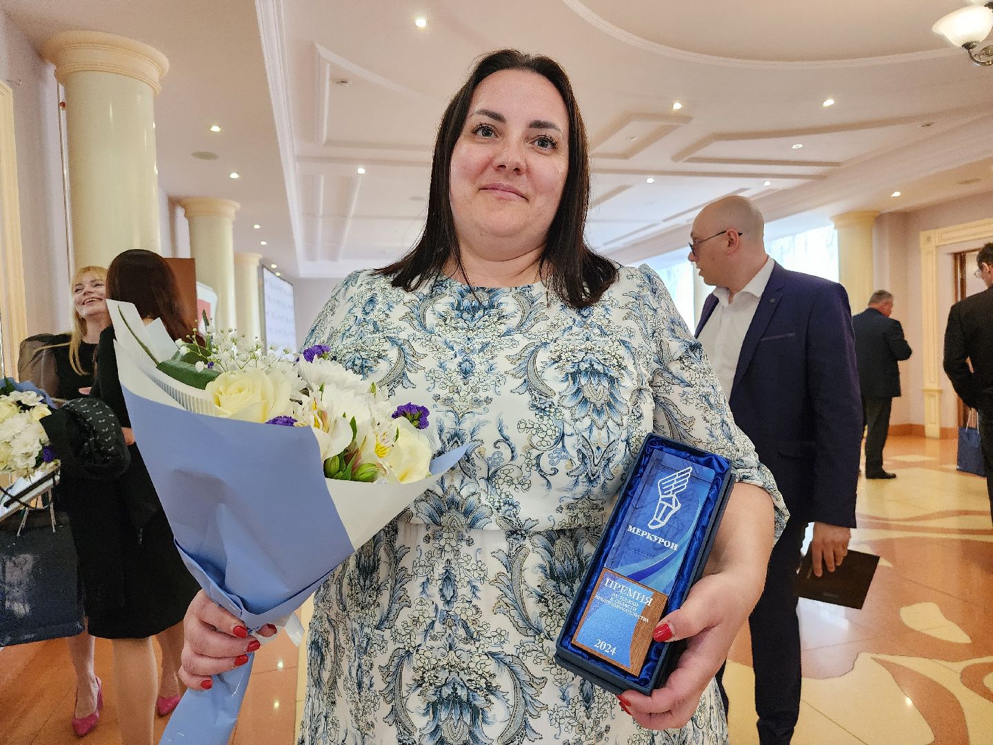 премия за успехи в области предпринимательства Меркурон, предпринимательство, бизнес, Ногинск, Богородский городской округ,