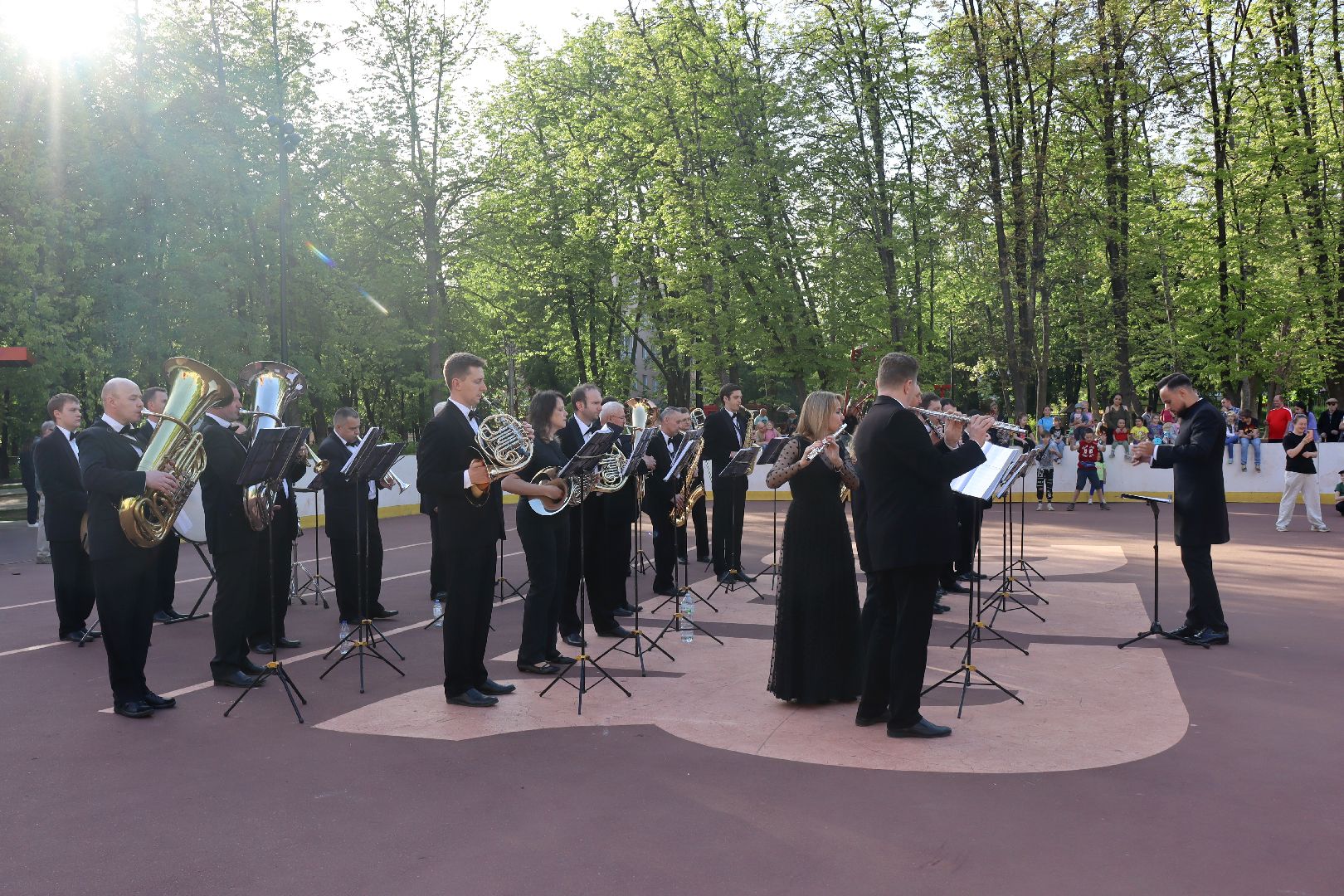 дзержинский, Роман Колганов, Губернаторский оркестр Московской области, парк Сказка,