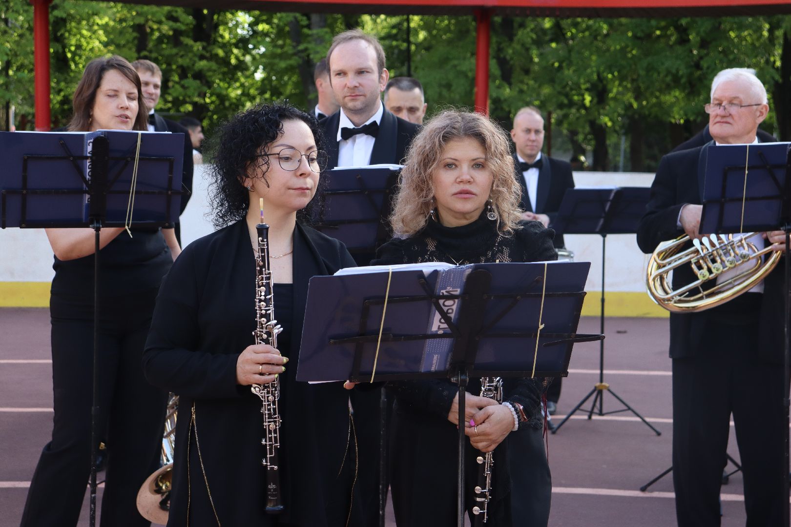 дзержинский, Роман Колганов, Губернаторский оркестр Московской области, парк Сказка,