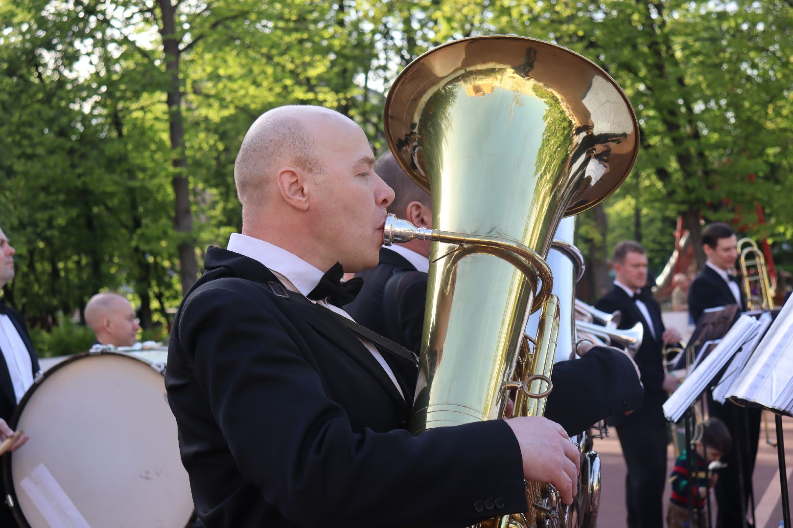 дзержинский, Роман Колганов, Губернаторский оркестр Московской области, парк Сказка,
