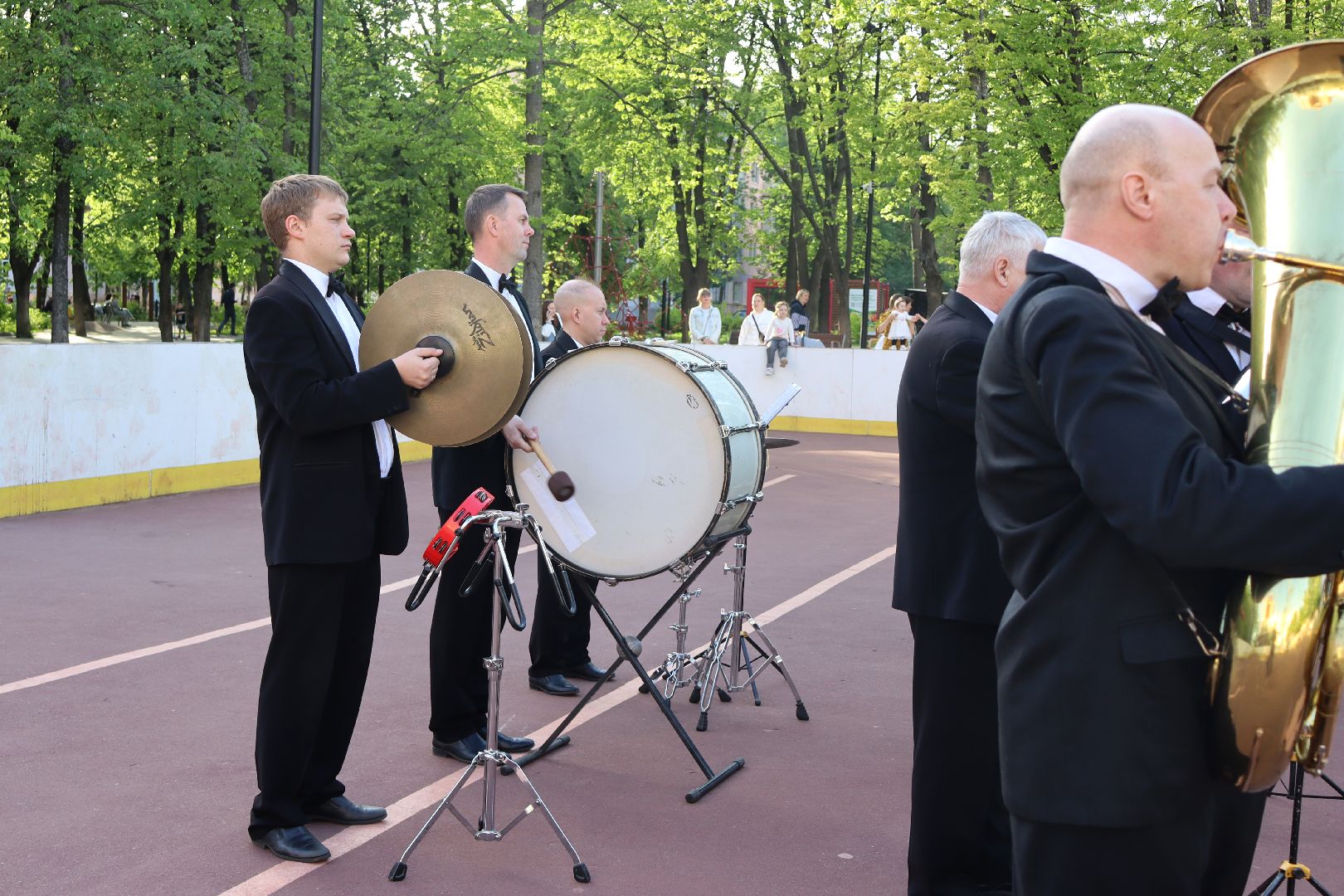 дзержинский, Роман Колганов, Губернаторский оркестр Московской области, парк Сказка,