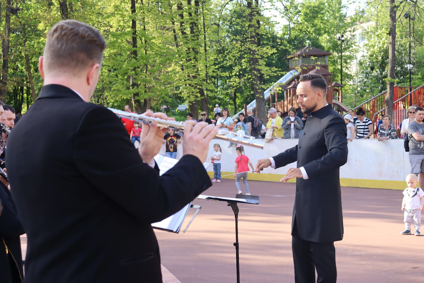 дзержинский, Роман Колганов, Губернаторский оркестр Московской области, парк Сказка,