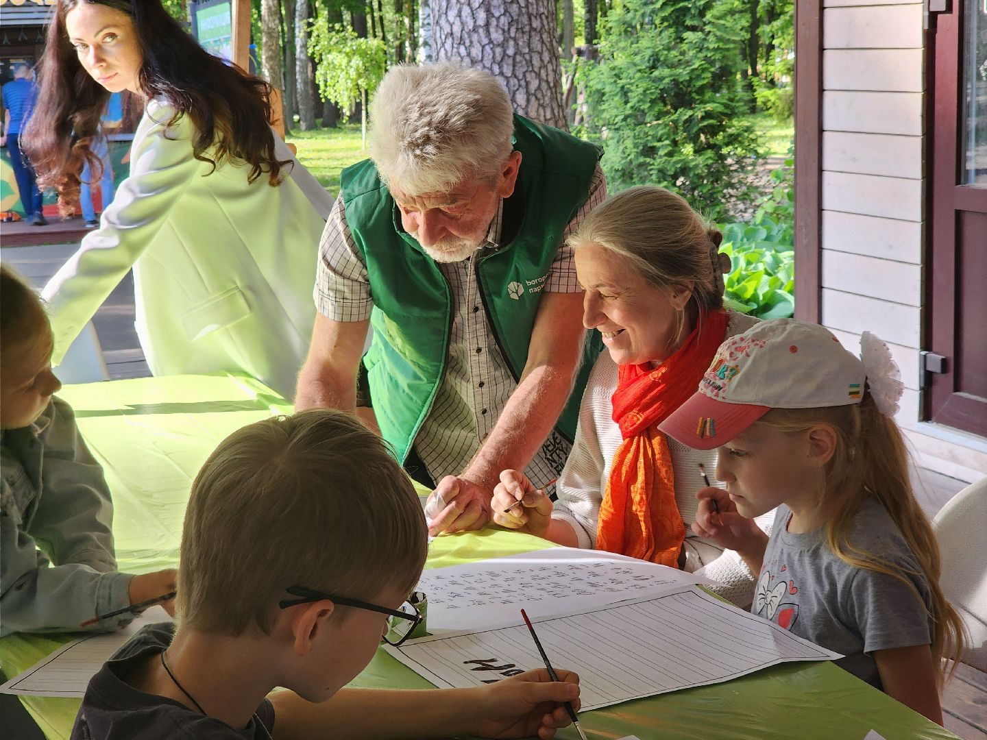 Ногинск, Парк, день славянской письменности, Жители, Общество,