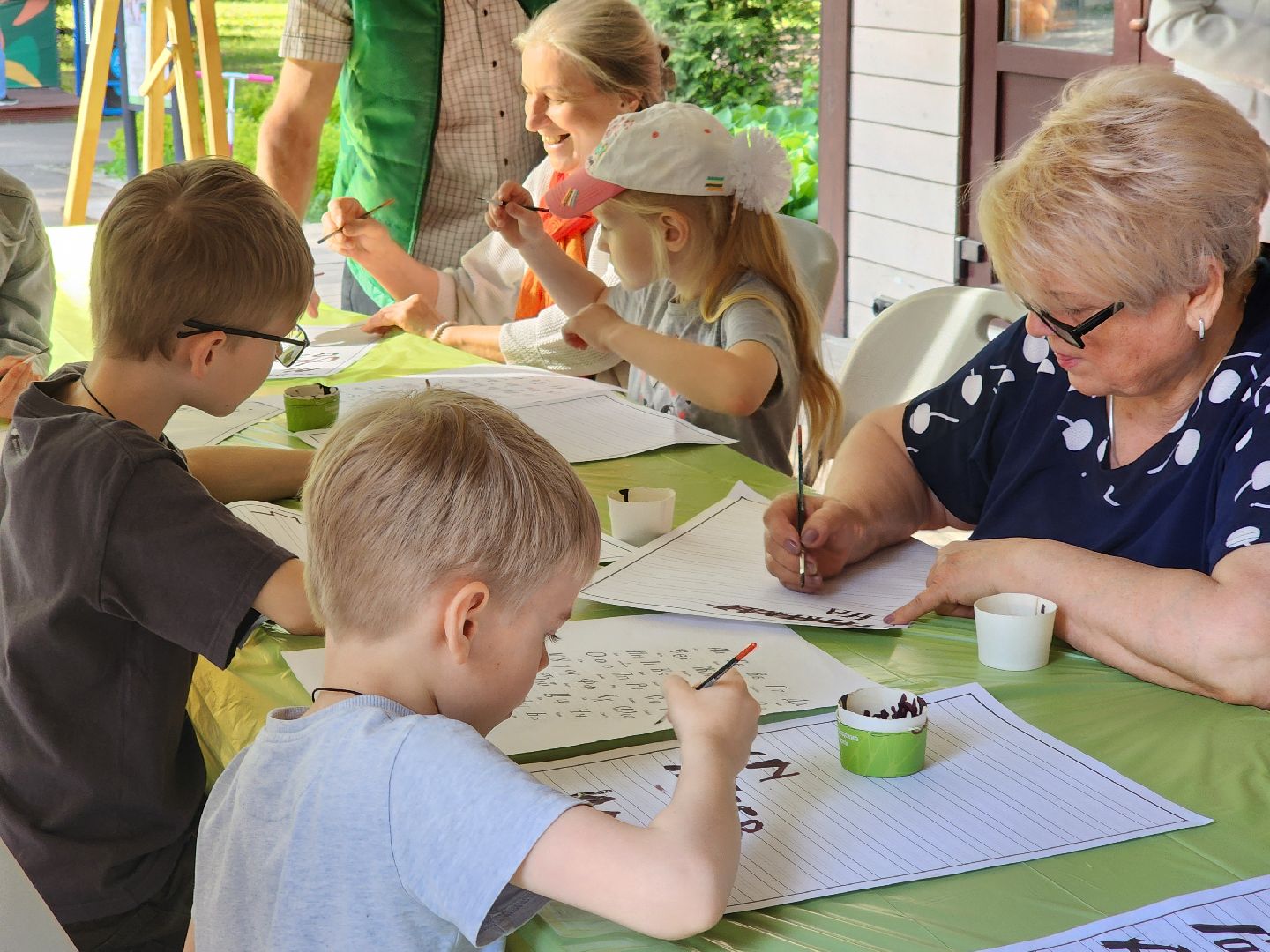 Ногинск, Парк, день славянской письменности, Жители, Общество,