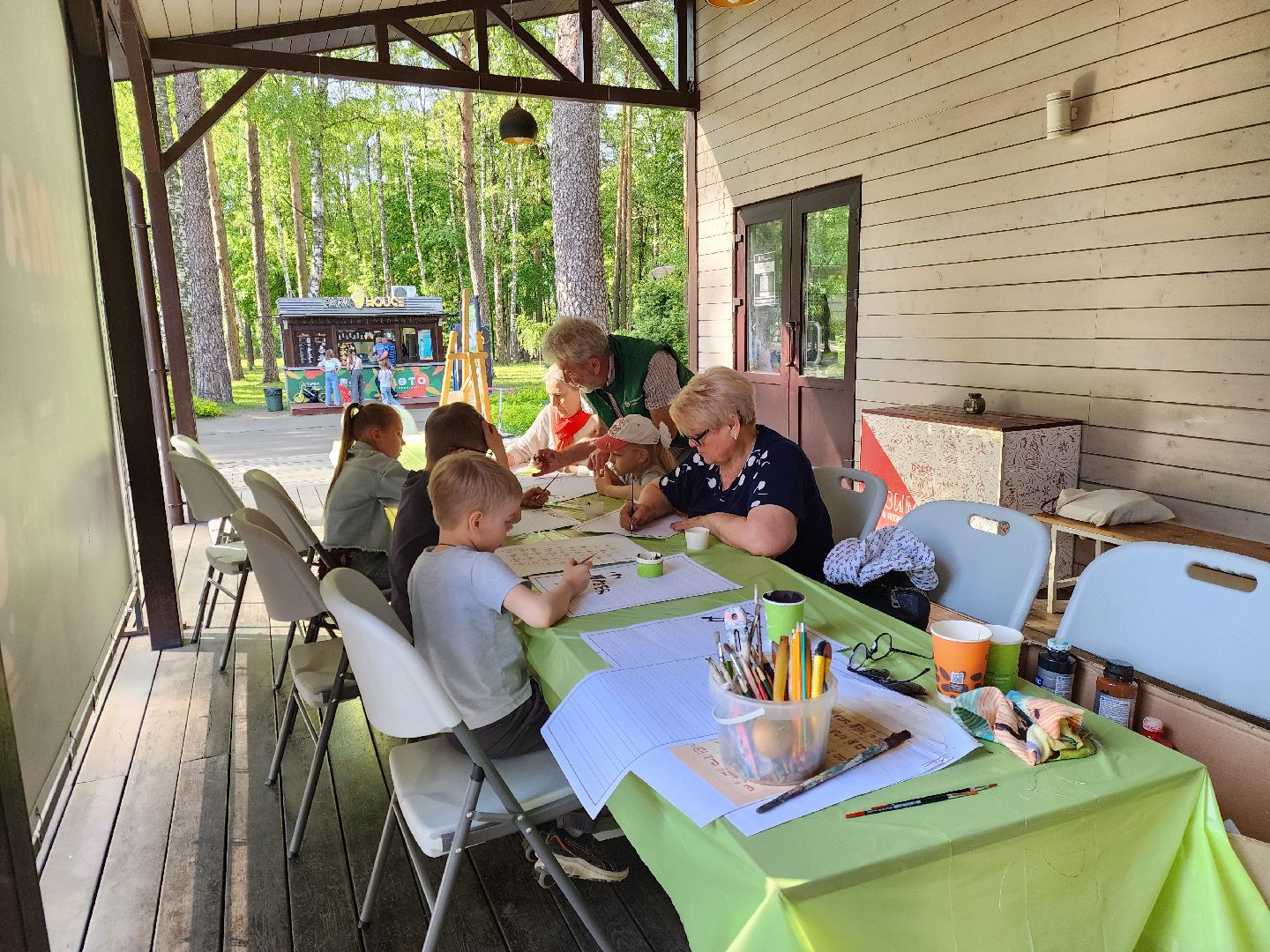 Ногинск, Парк, день славянской письменности, Жители, Общество,