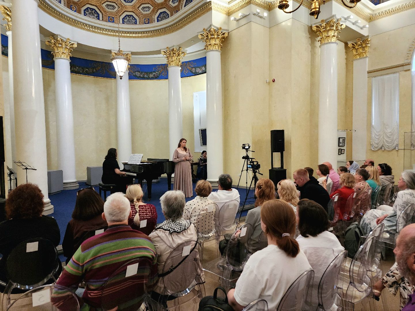 Архангельское, музыка, классическая музыка, Музей-заповедник, благотворительность, концерт,