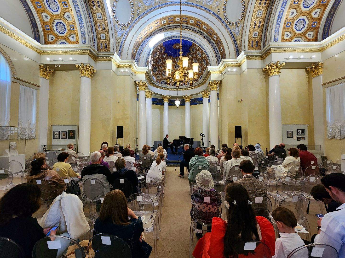 Архангельское, музыка, классическая музыка, Музей-заповедник, благотворительность, концерт,