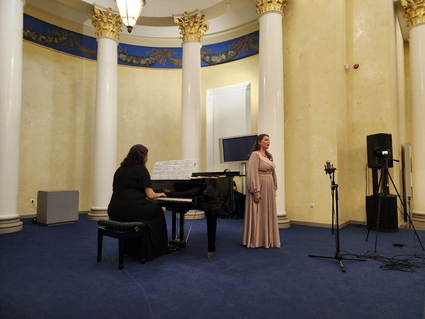 Архангельское, музыка, классическая музыка, Музей-заповедник, благотворительность, концерт,