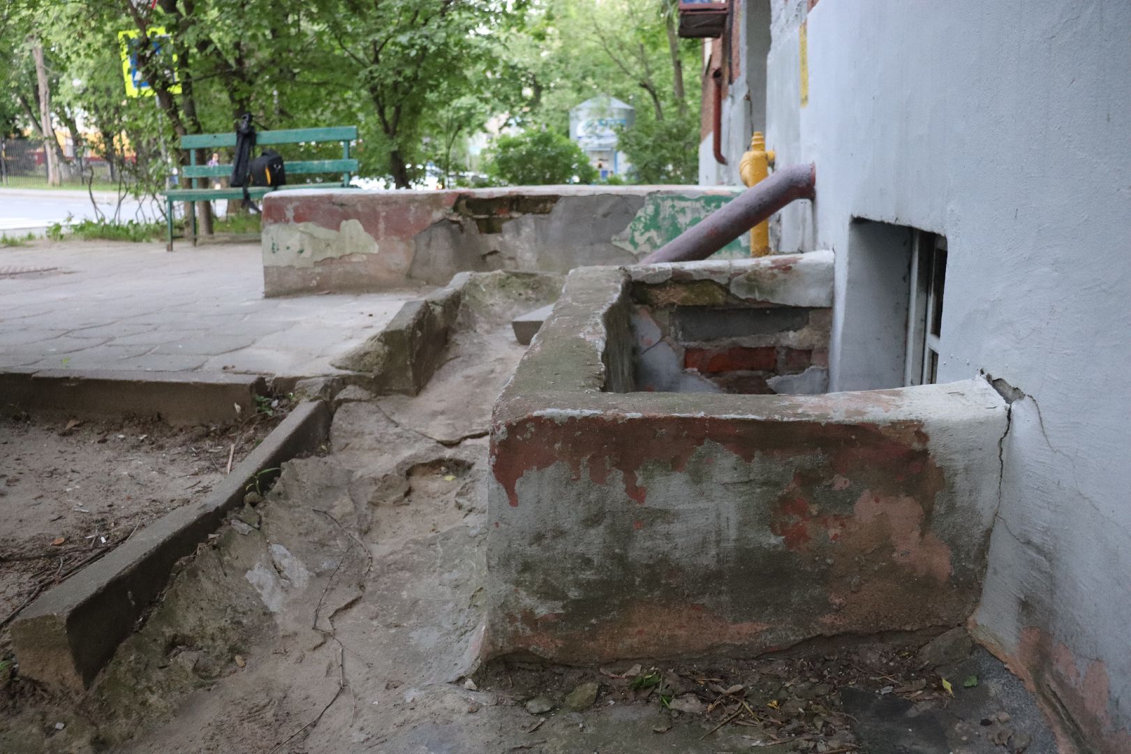 дзержинский, пак, выездная администрация,