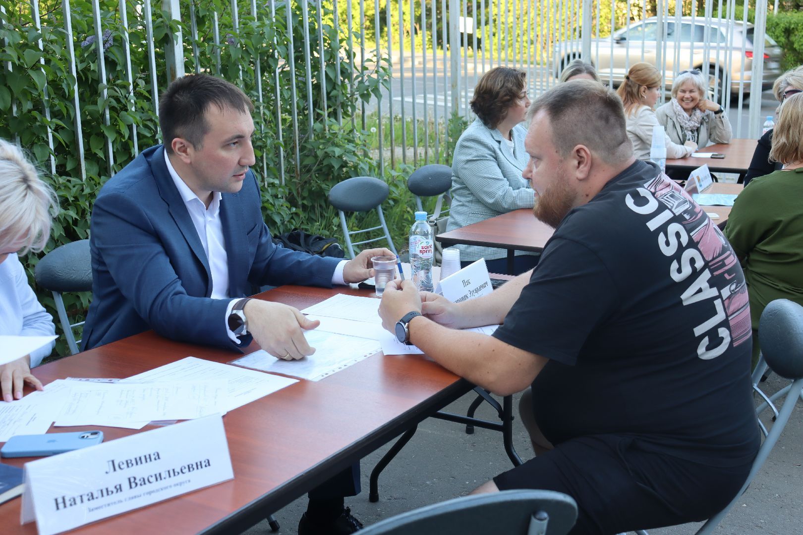 дзержинский, пак, выездная администрация,