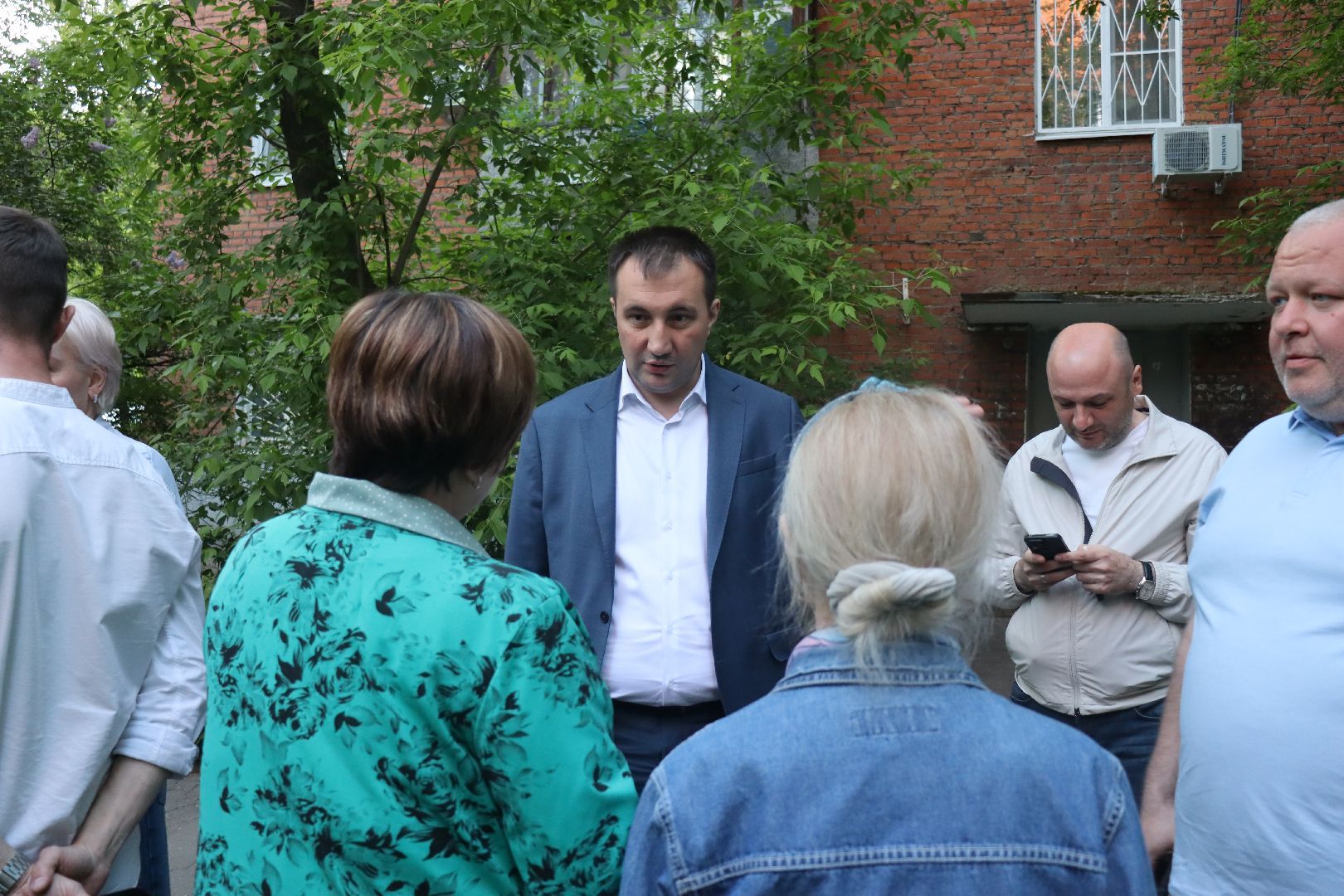 дзержинский, пак, выездная администрация,