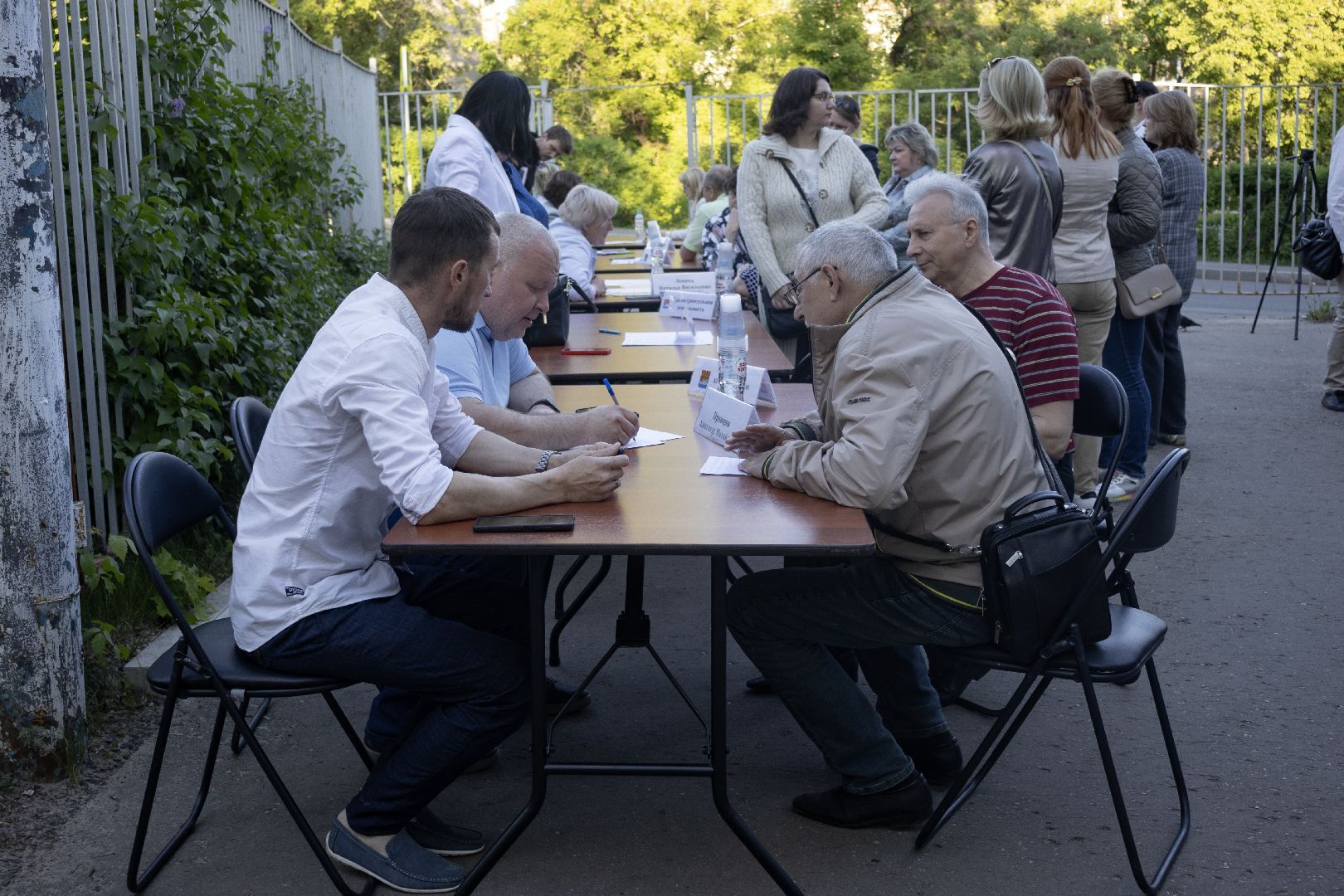 дзержинский, пак, выездная администрация,
