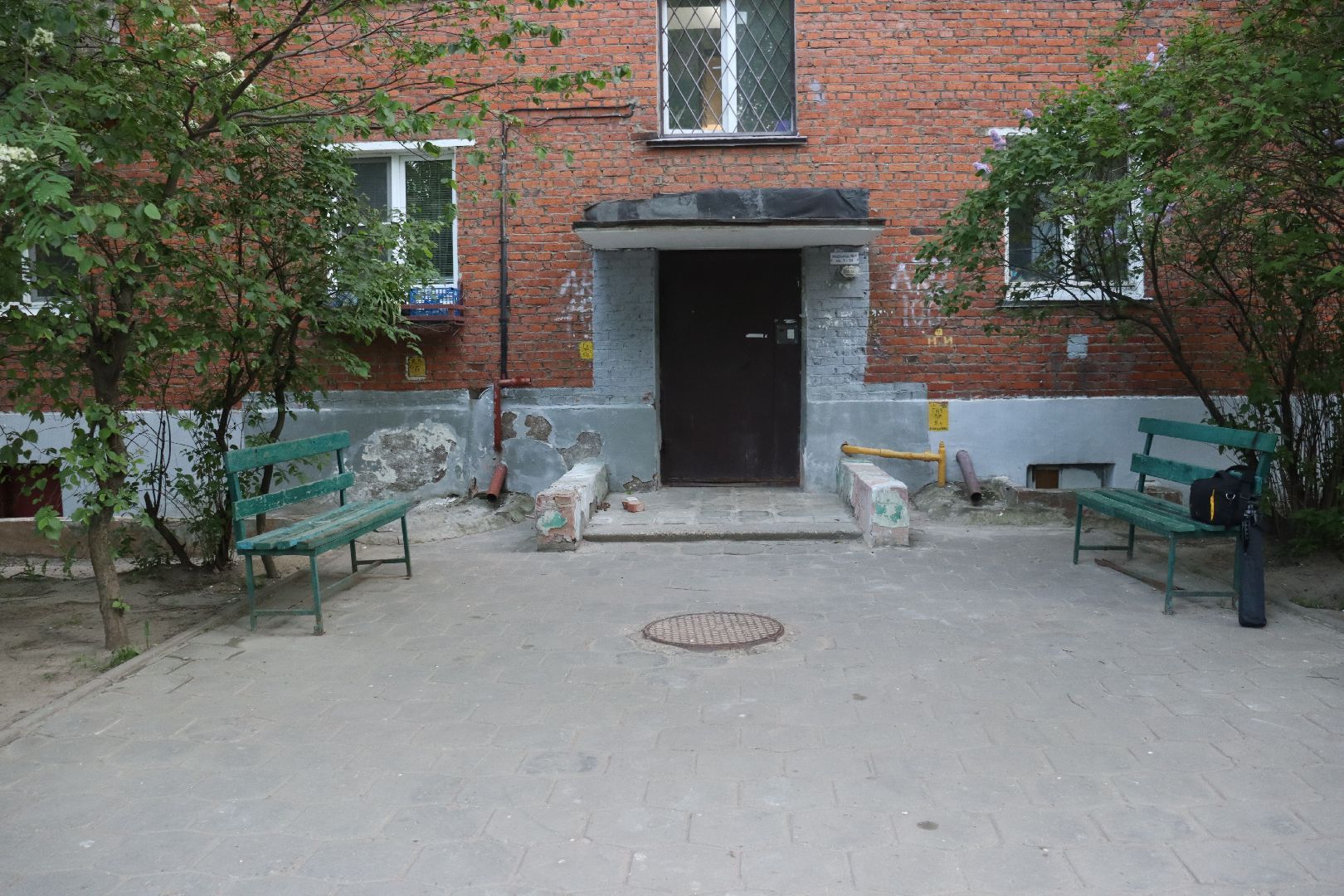 дзержинский, пак, выездная администрация,