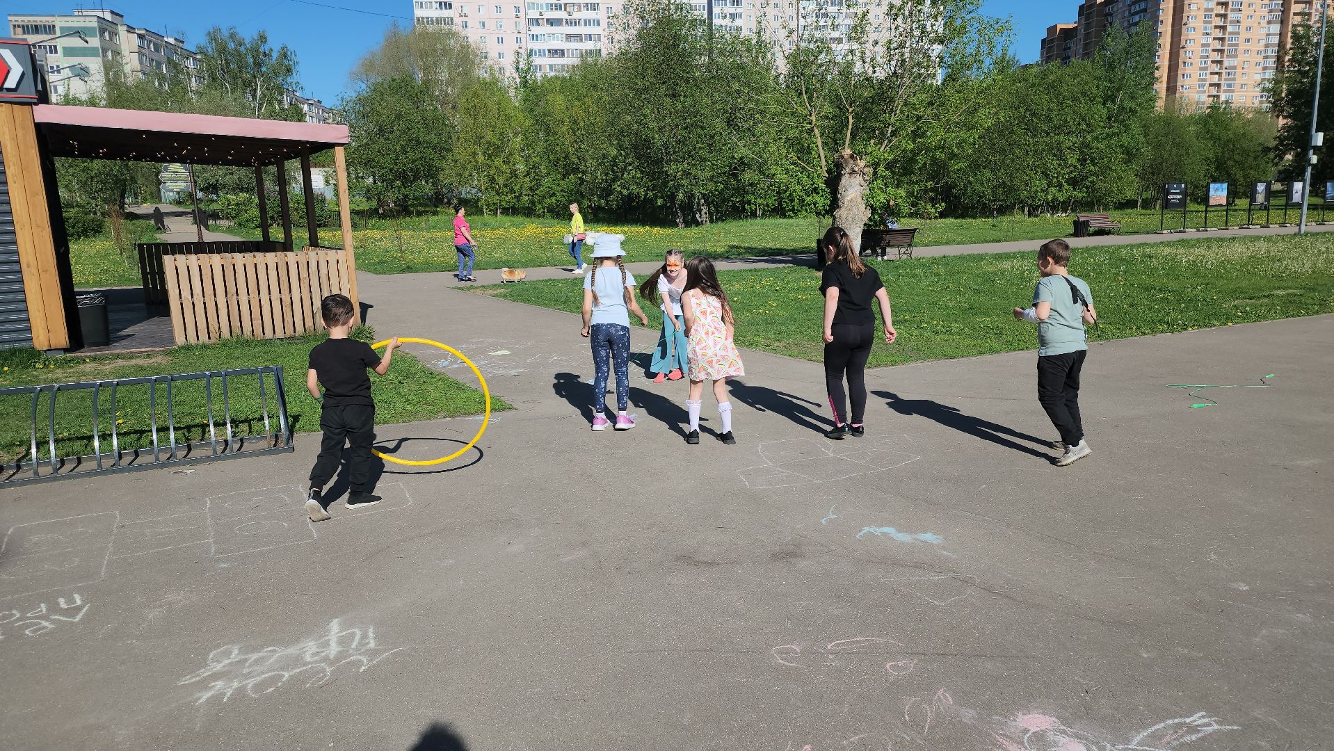 долгопрудный, парки, мастер-класс, кораблик, аквагрим,